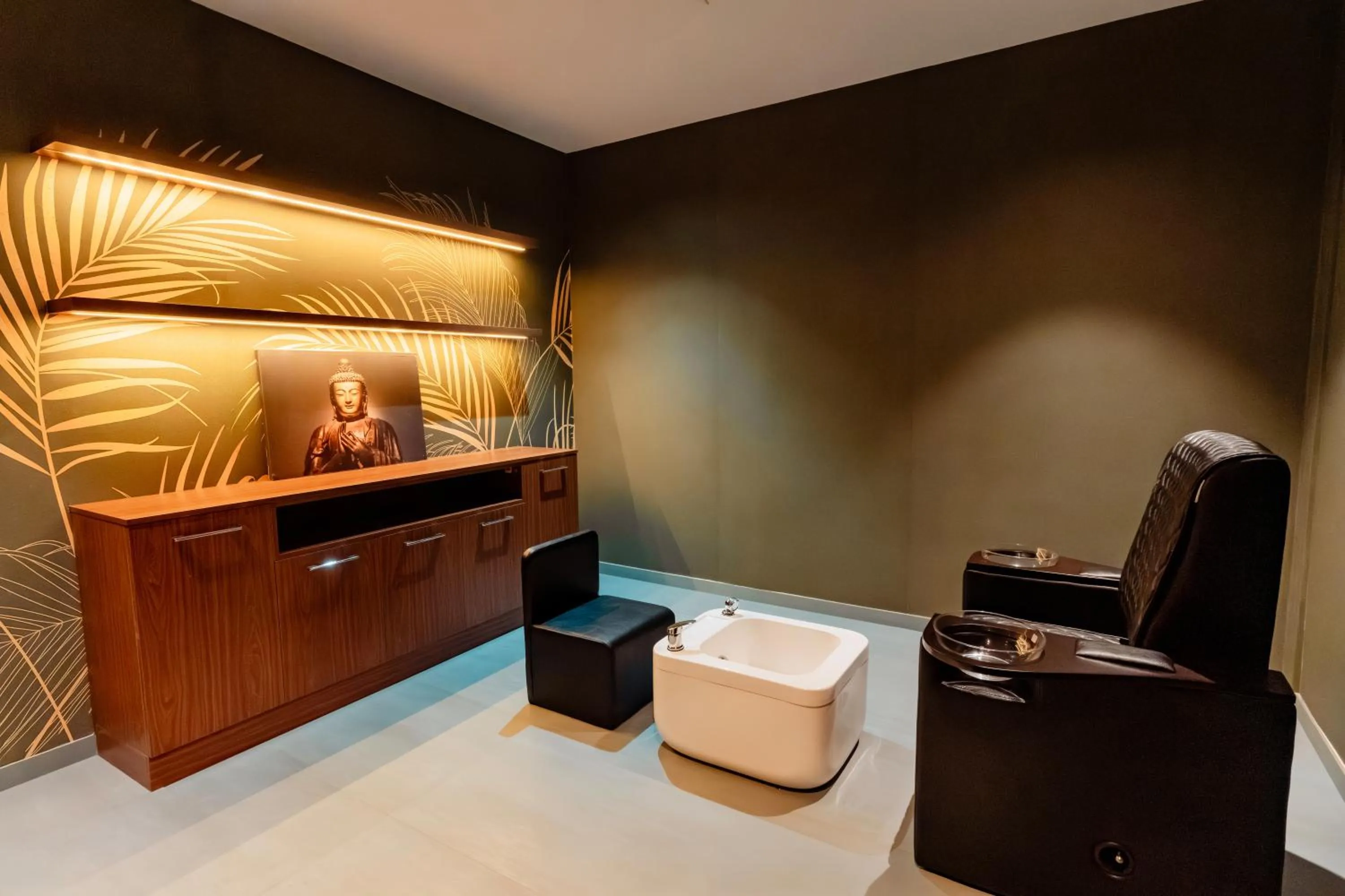 Spa and wellness centre/facilities in Travancore Court