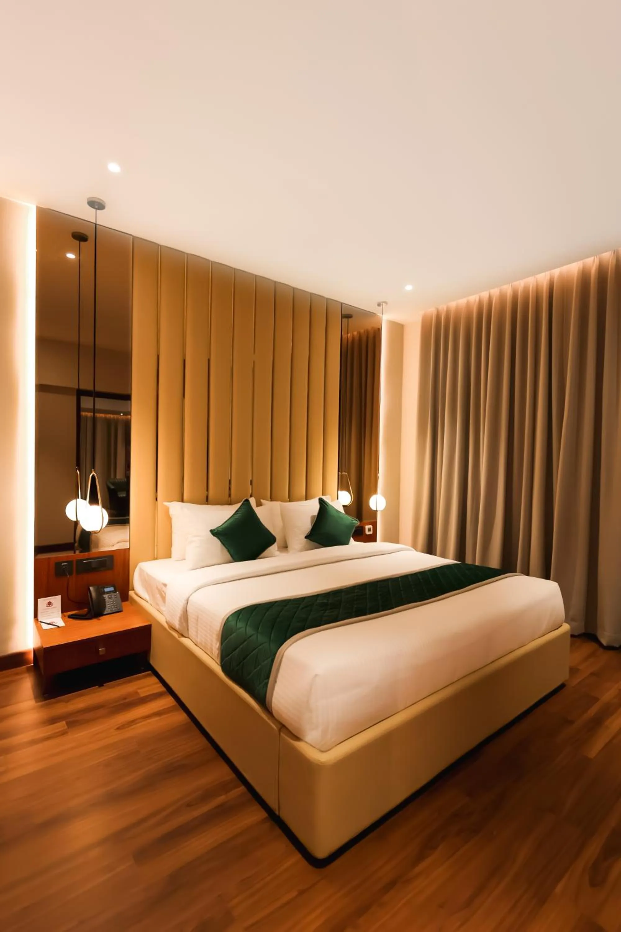 Bed in Travancore Court