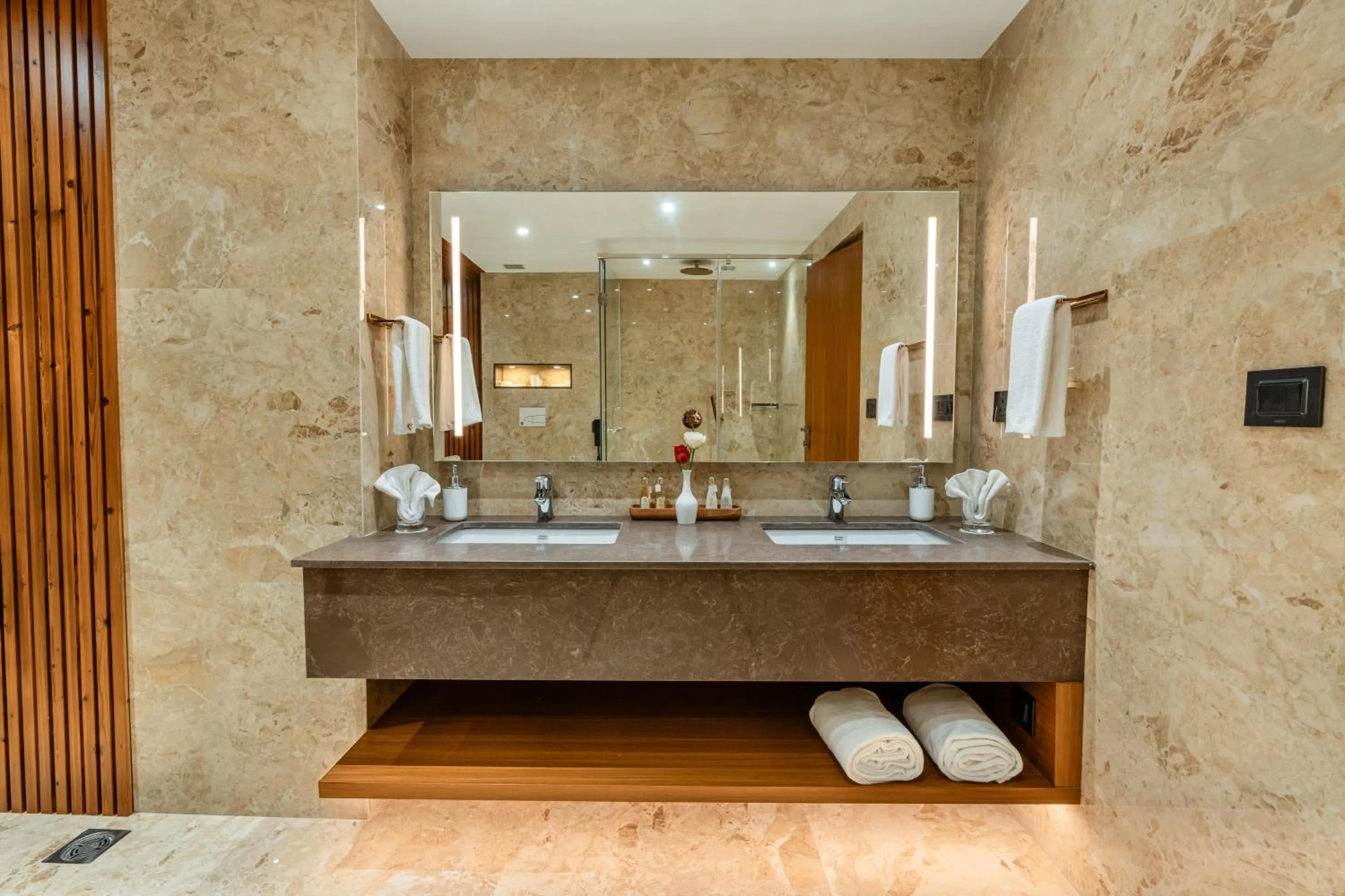 Bathroom in Travancore Court