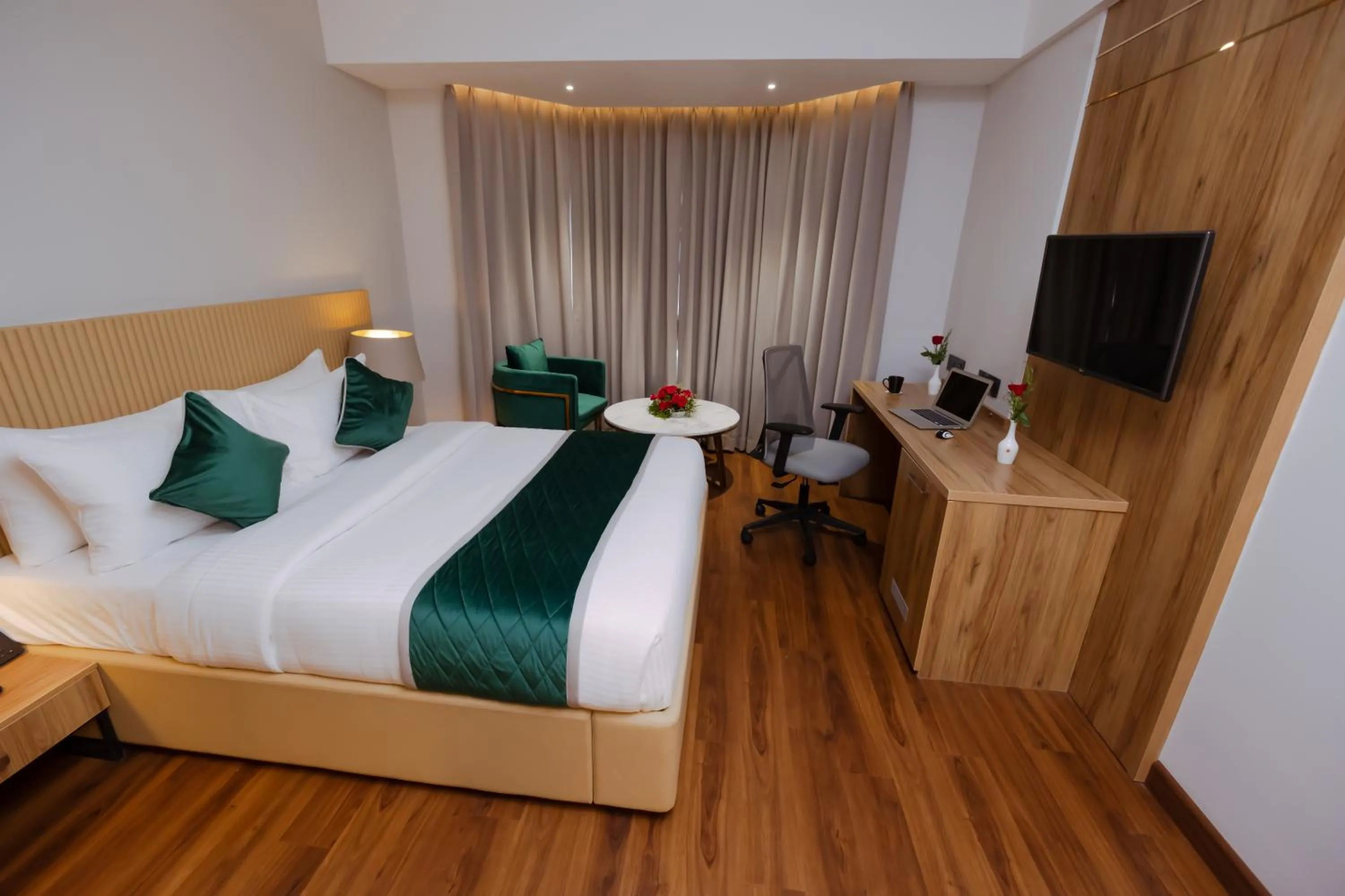 Bed in Travancore Court