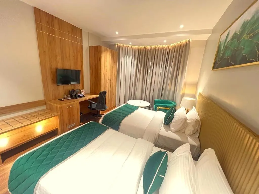 Bed in Travancore Court