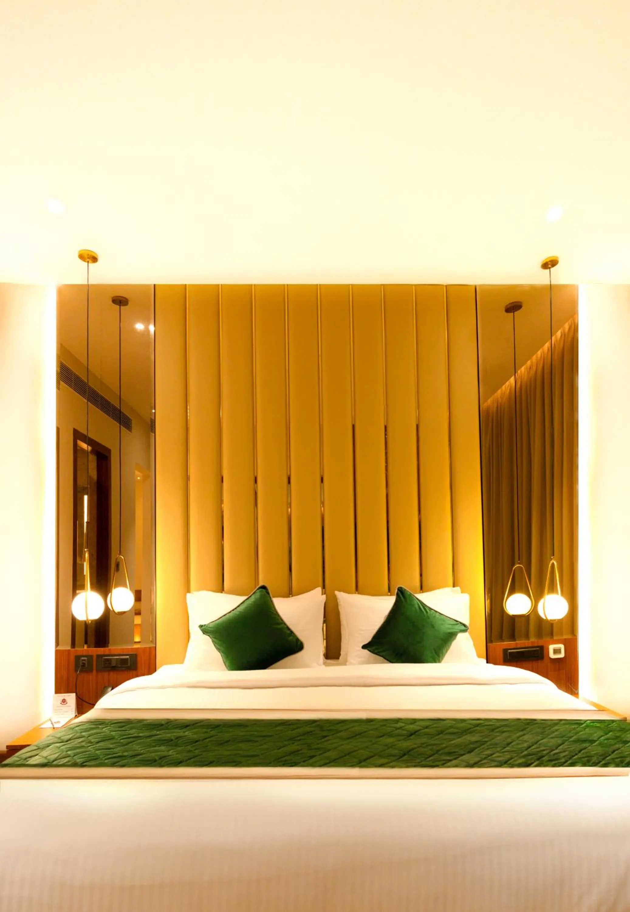 Bed in Travancore Court