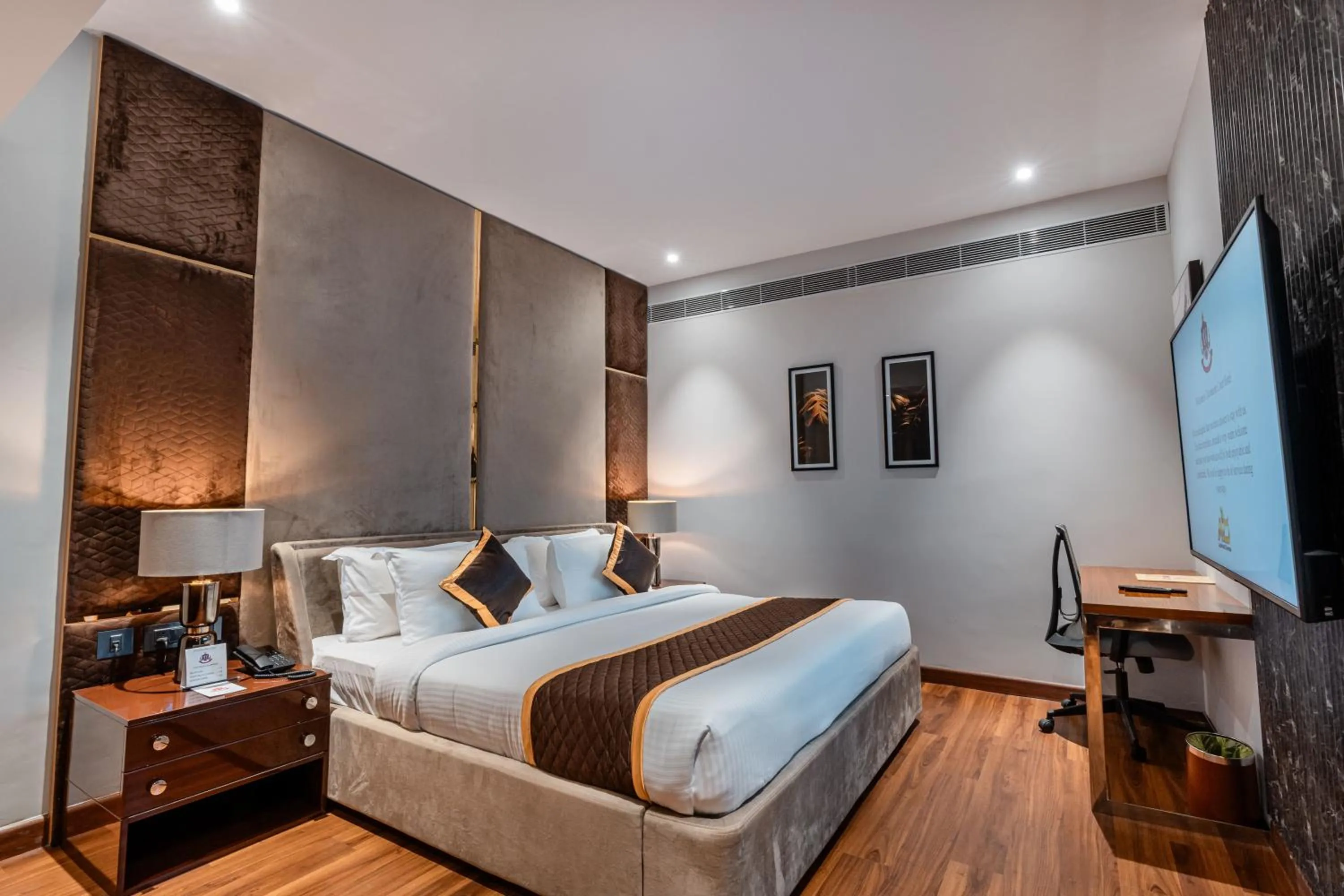 Bed in Travancore Court