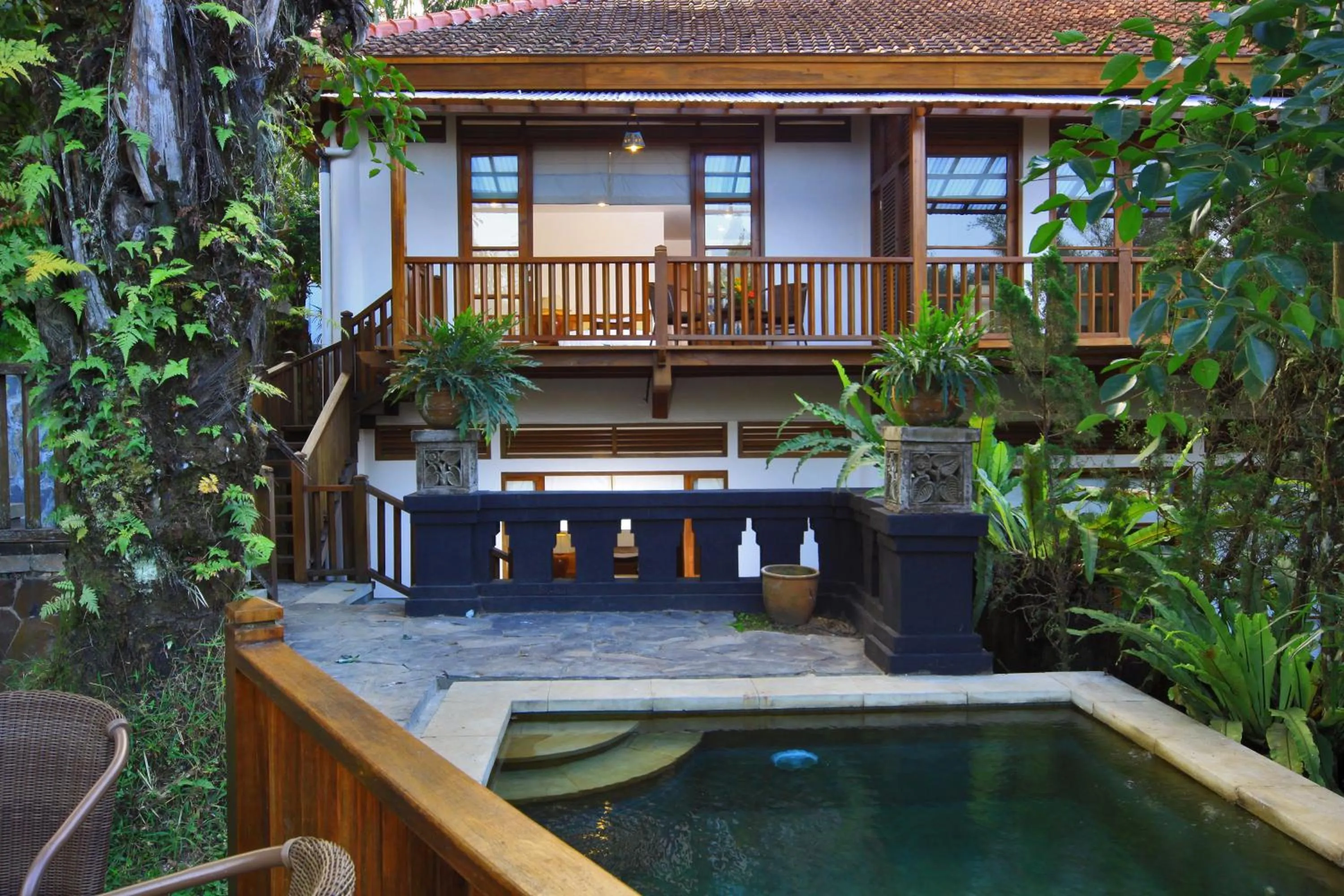 Balcony/Terrace in Novus Giri Resort & Spa