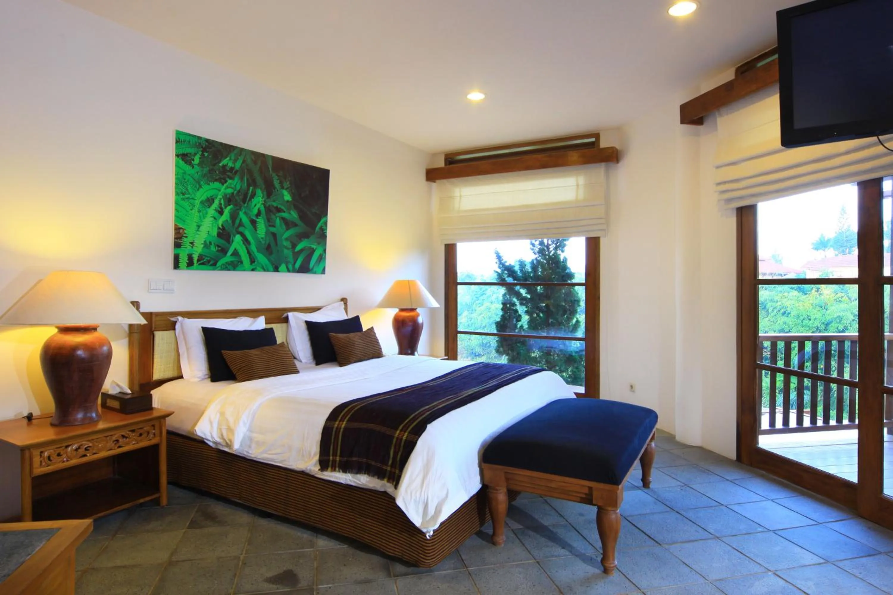 Bedroom, Bed in Novus Giri Resort & Spa