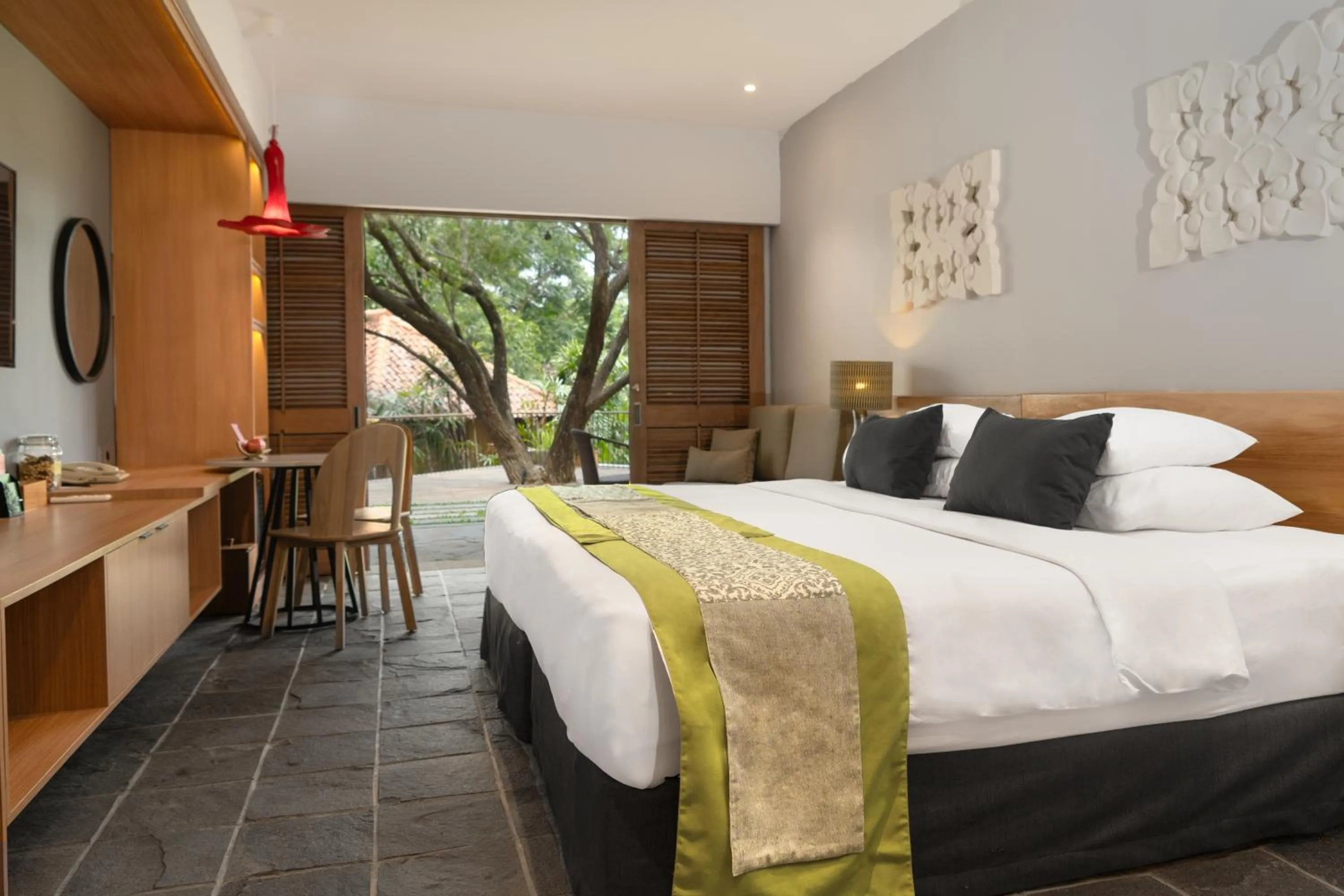 Bedroom, Bed in Novus Giri Resort & Spa