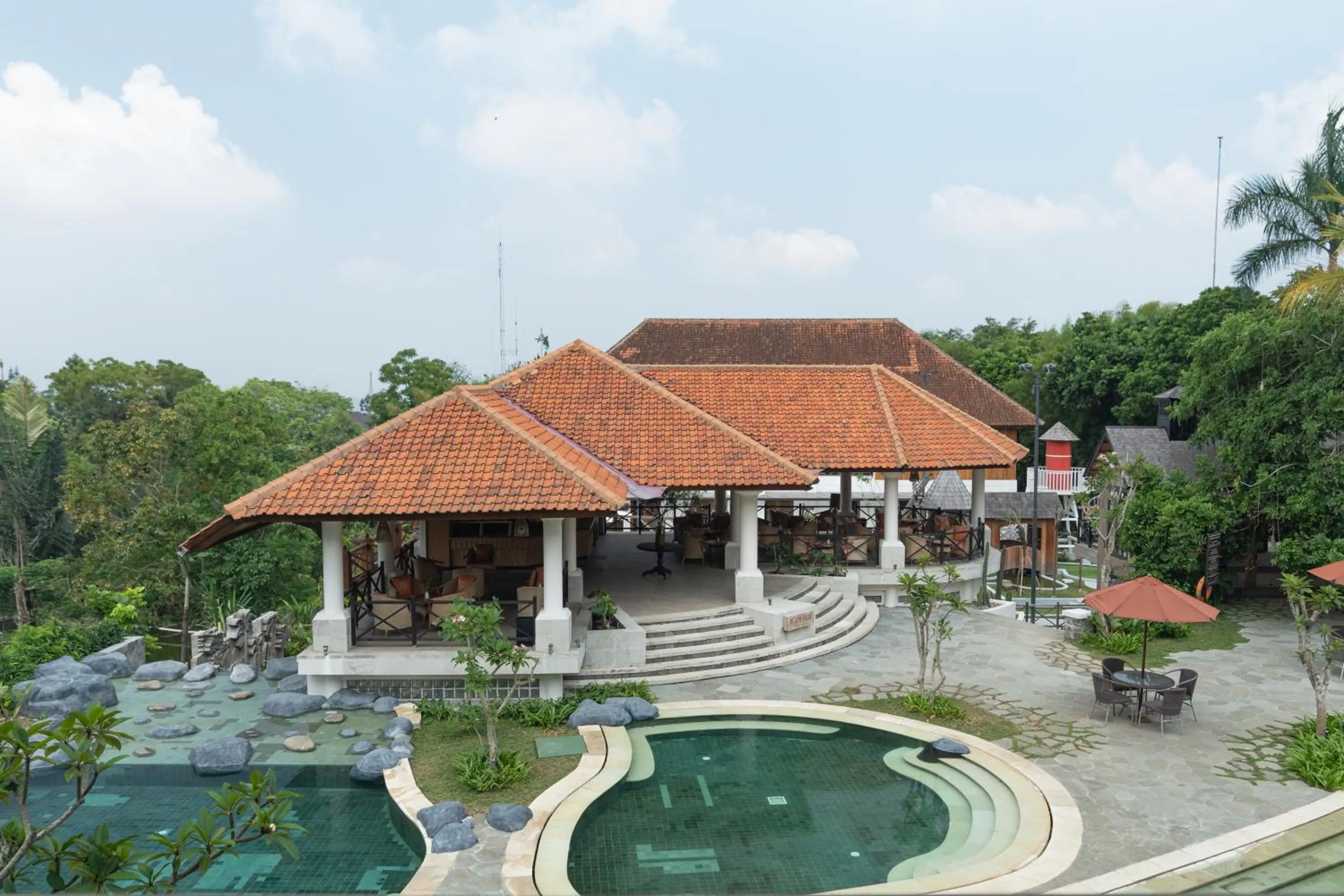 Lounge or bar in Novus Giri Resort & Spa