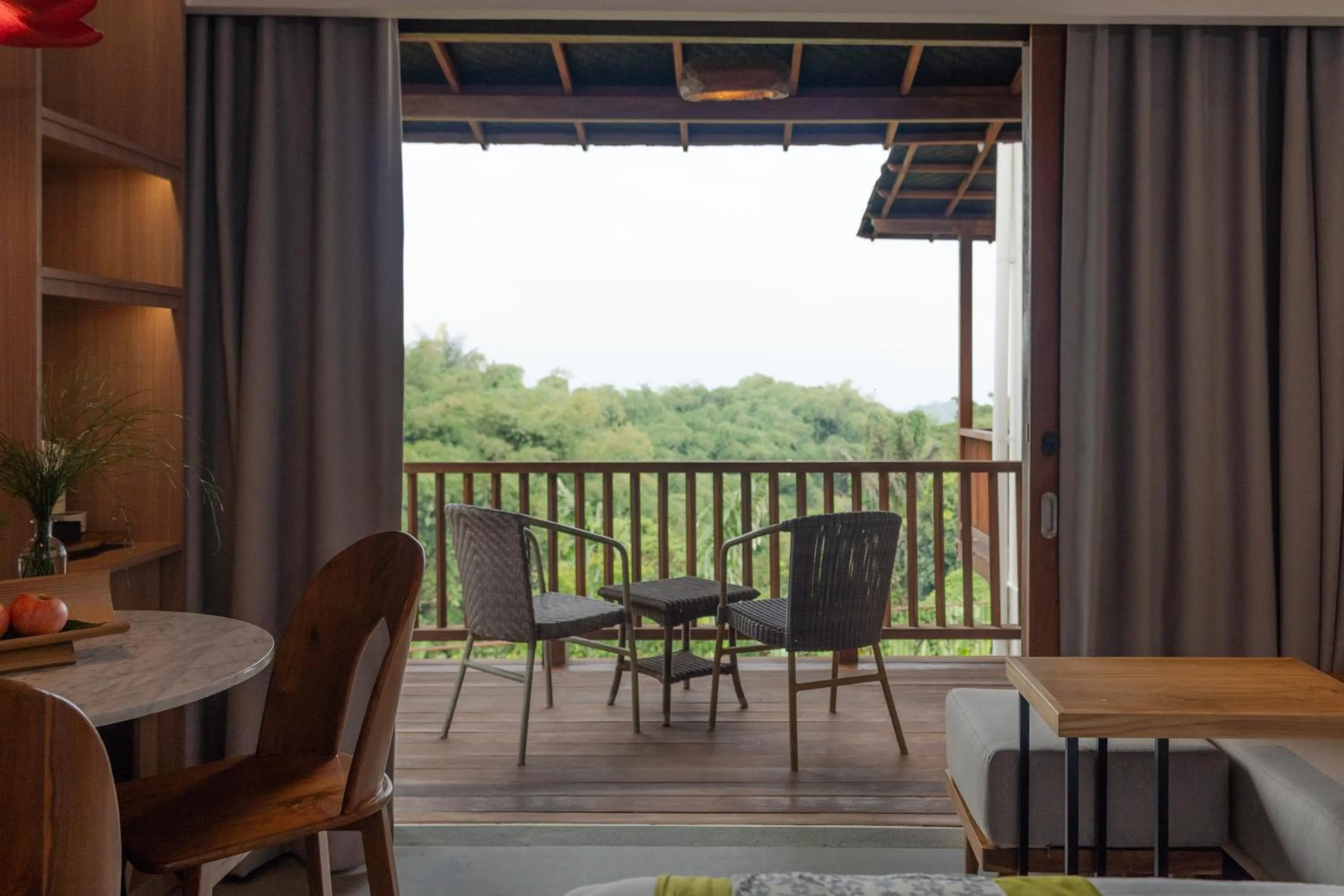 Balcony/Terrace in Novus Giri Resort & Spa