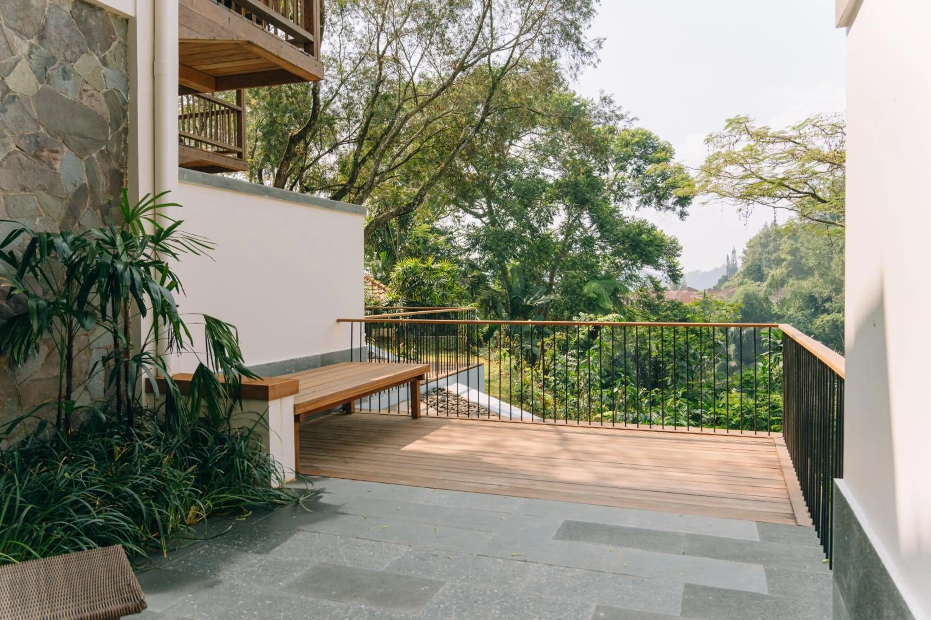 Balcony/Terrace in Novus Giri Resort & Spa
