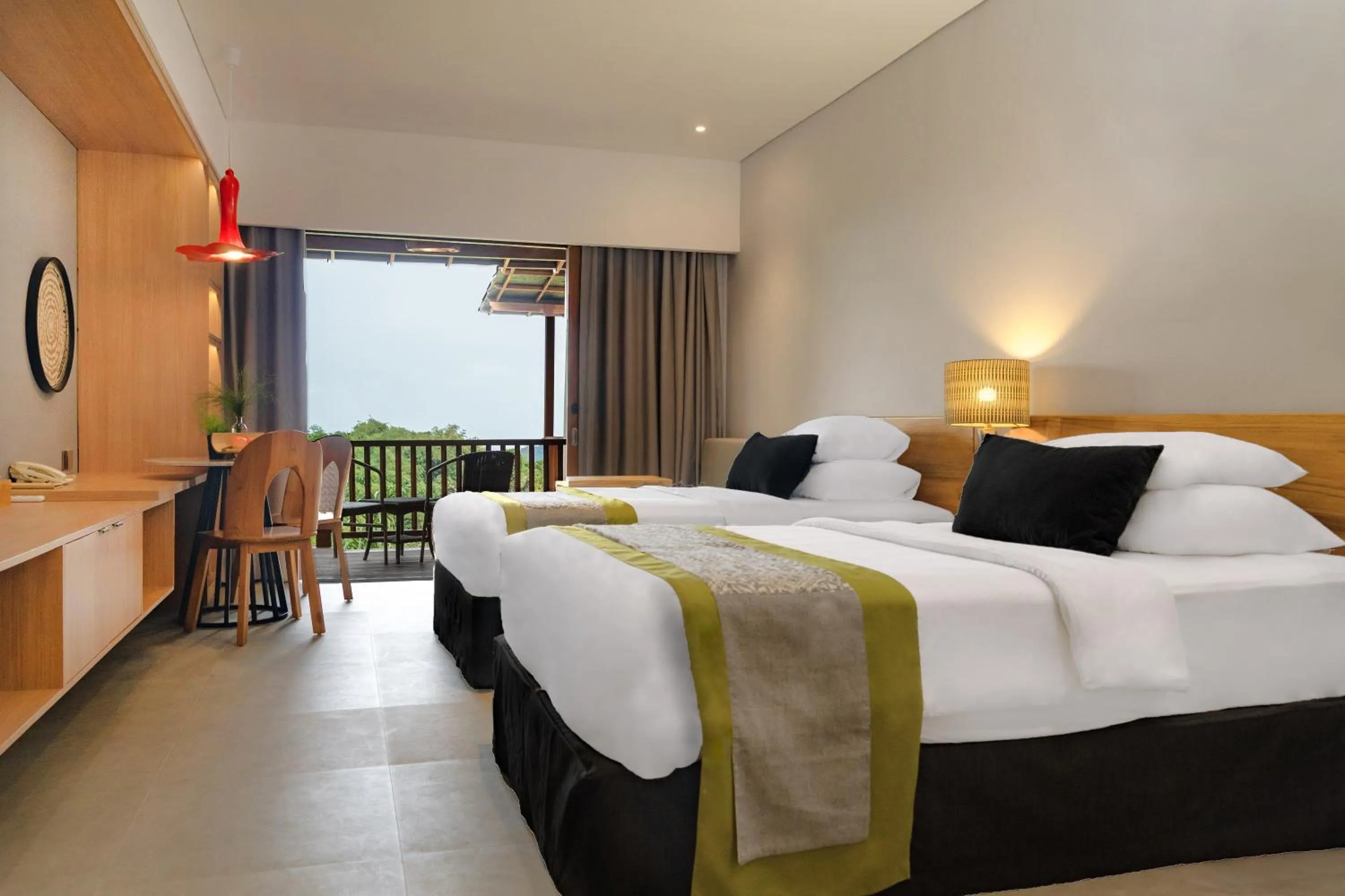 Bedroom, Bed in Novus Giri Resort & Spa