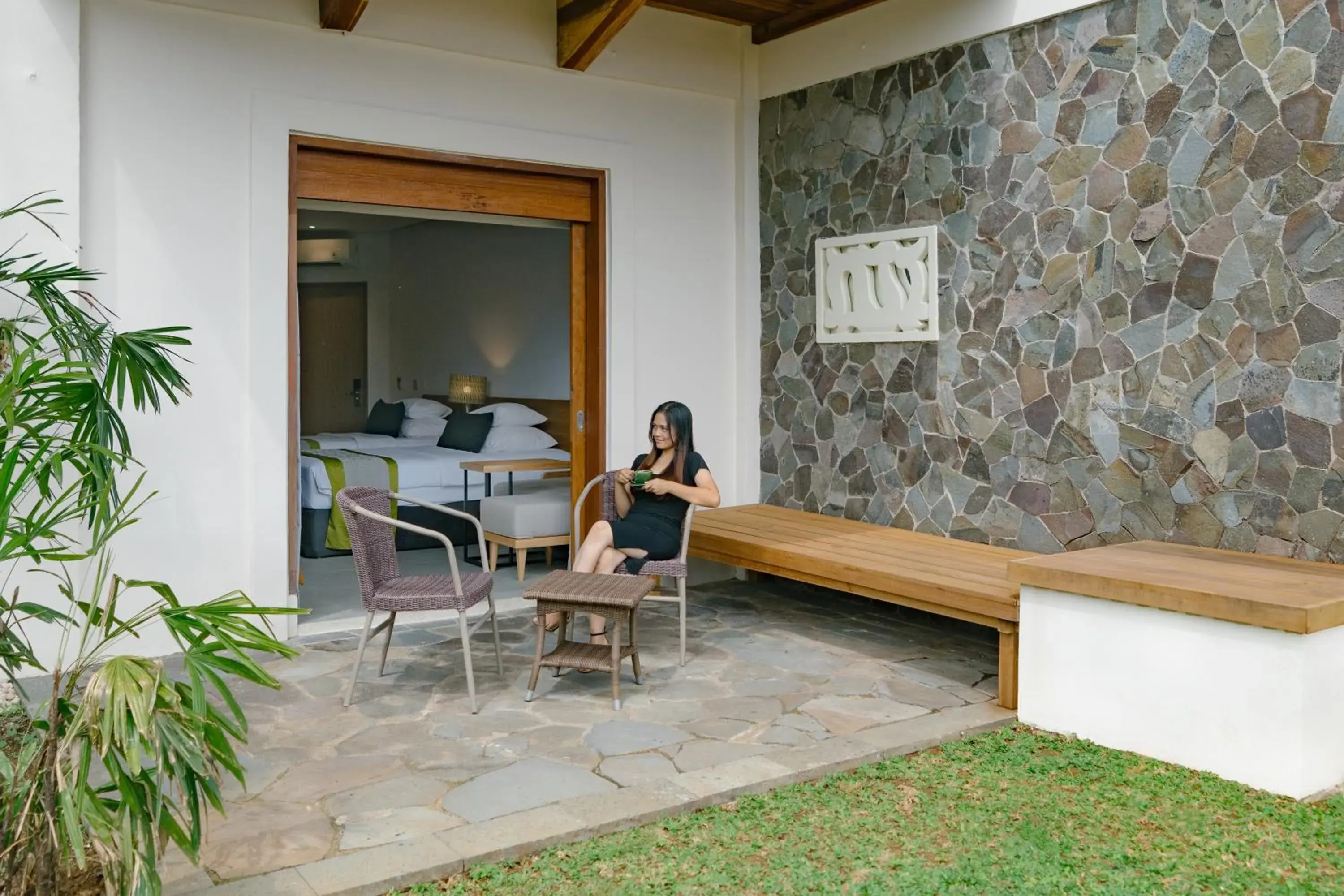 Deluxe Garden in Novus Giri Resort & Spa Deluxe Garden in Novus Giri Resort & Spa