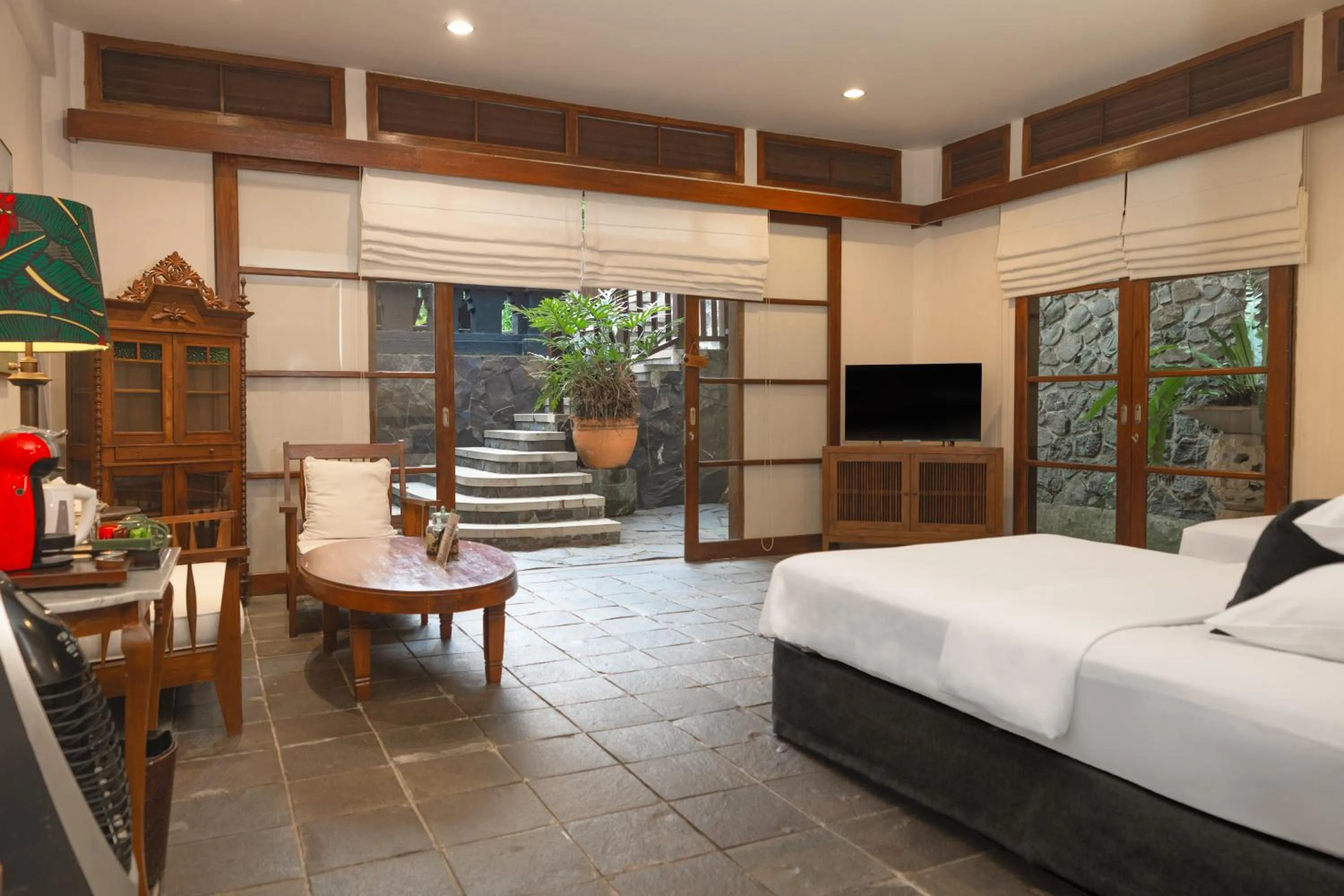 Bedroom, Bed in Novus Giri Resort & Spa