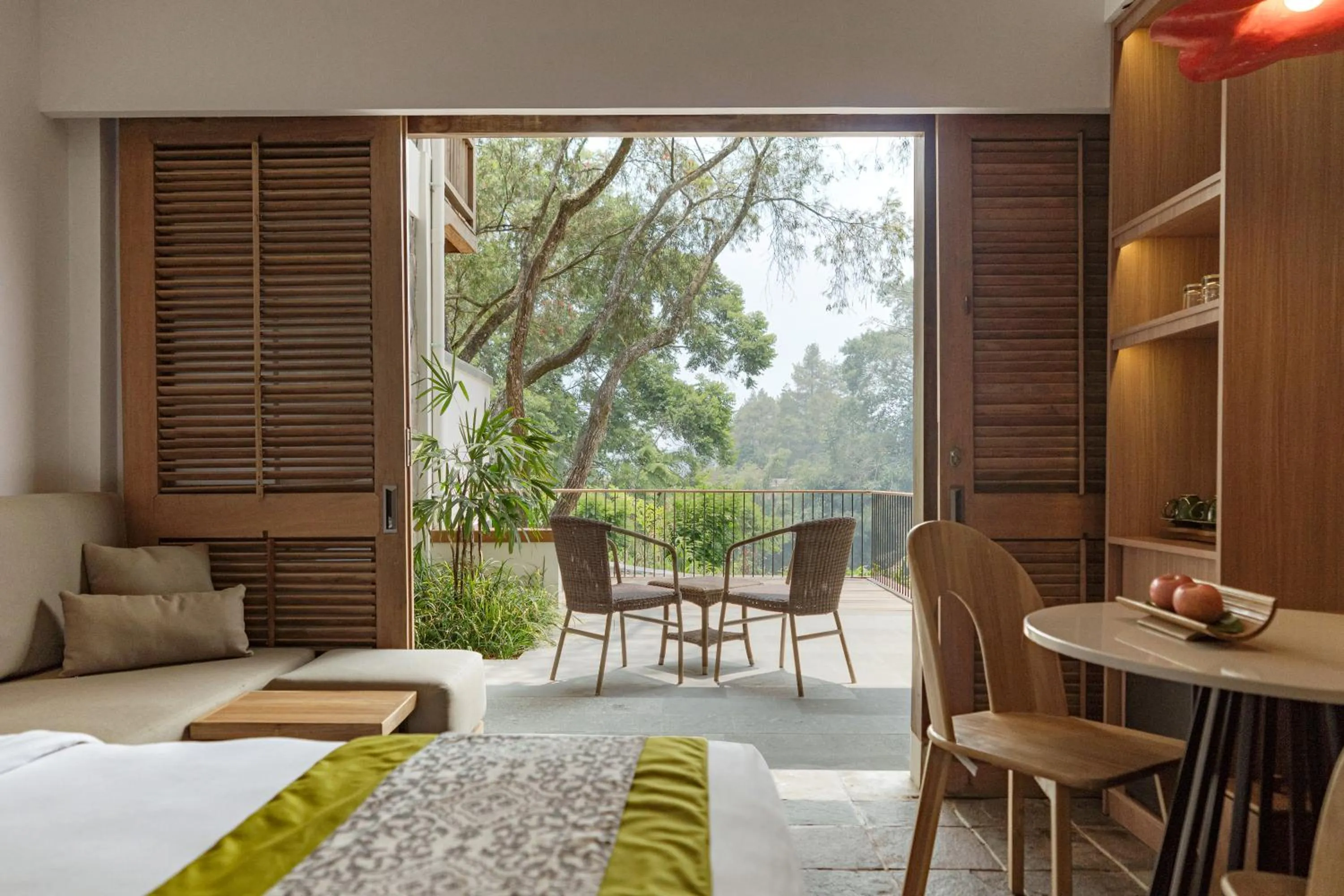 Balcony/Terrace in Novus Giri Resort & Spa