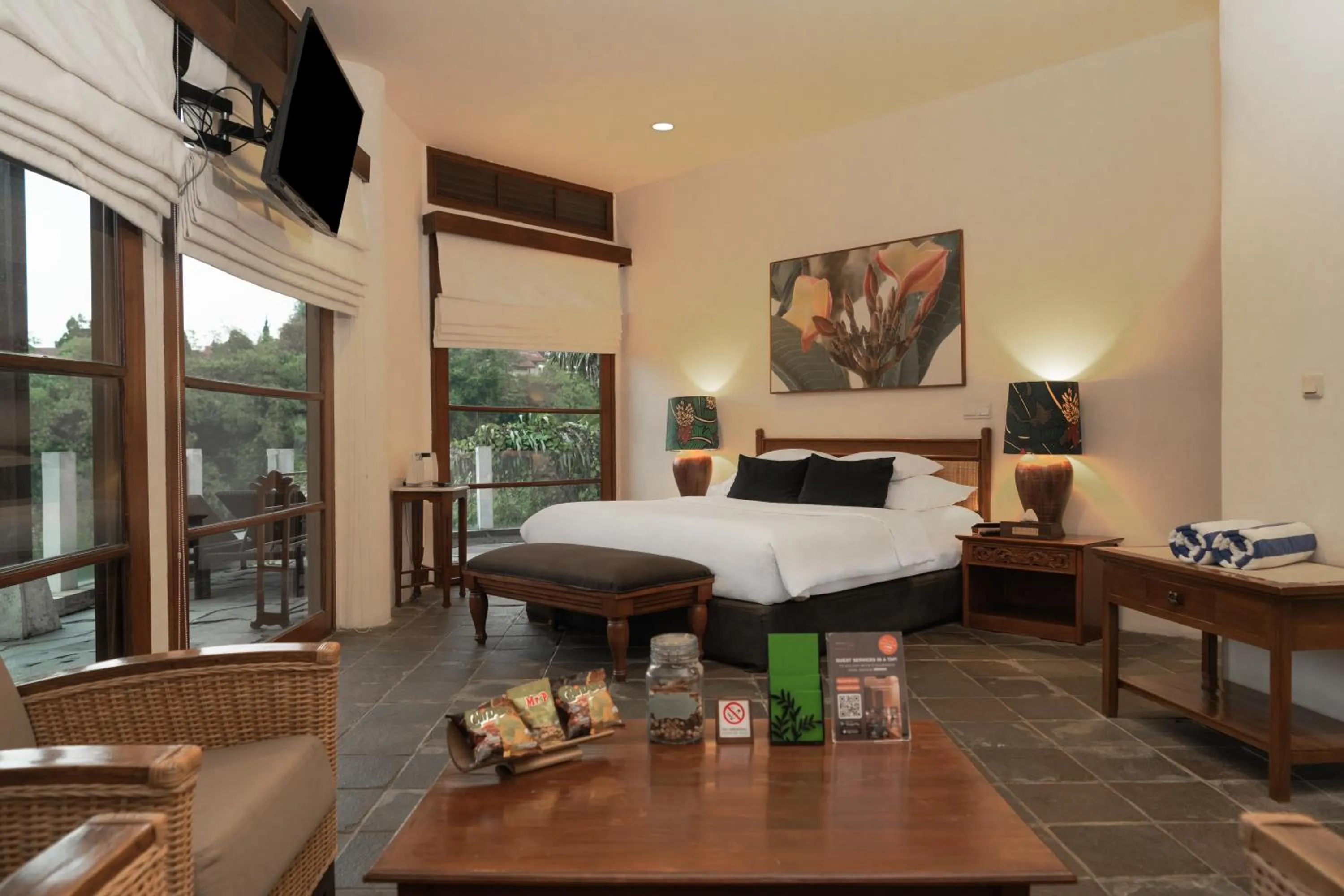 Bedroom, Bed in Novus Giri Resort & Spa