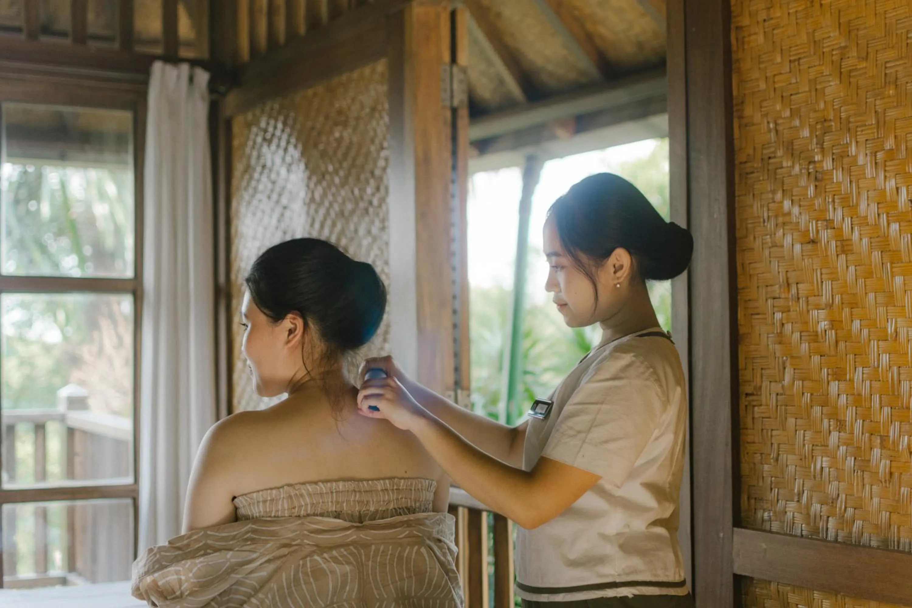 Spa and wellness centre/facilities in Novus Giri Resort & Spa