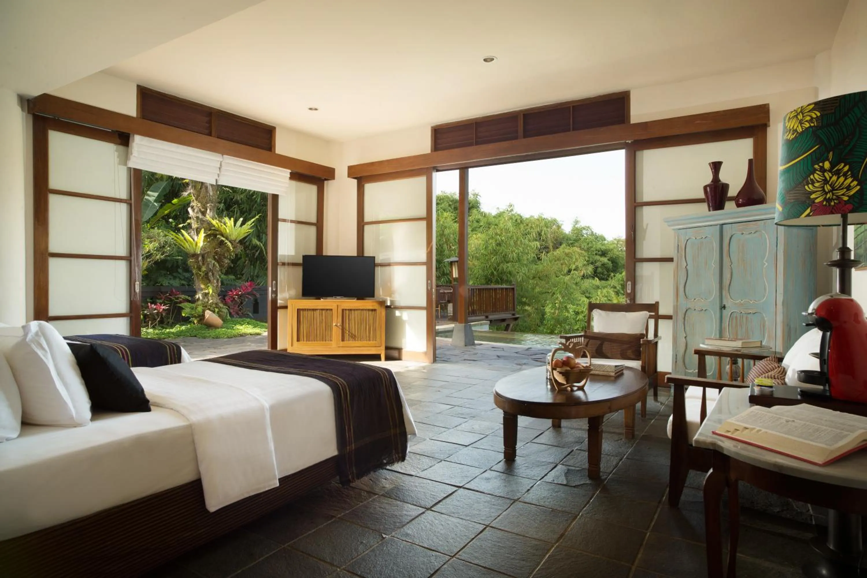 Bedroom, Bed in Novus Giri Resort & Spa