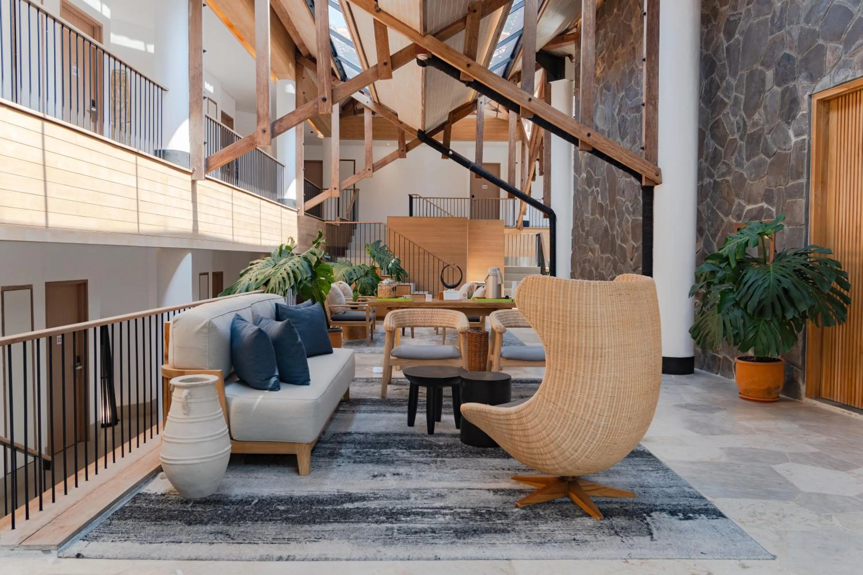 Living room in Novus Giri Resort & Spa