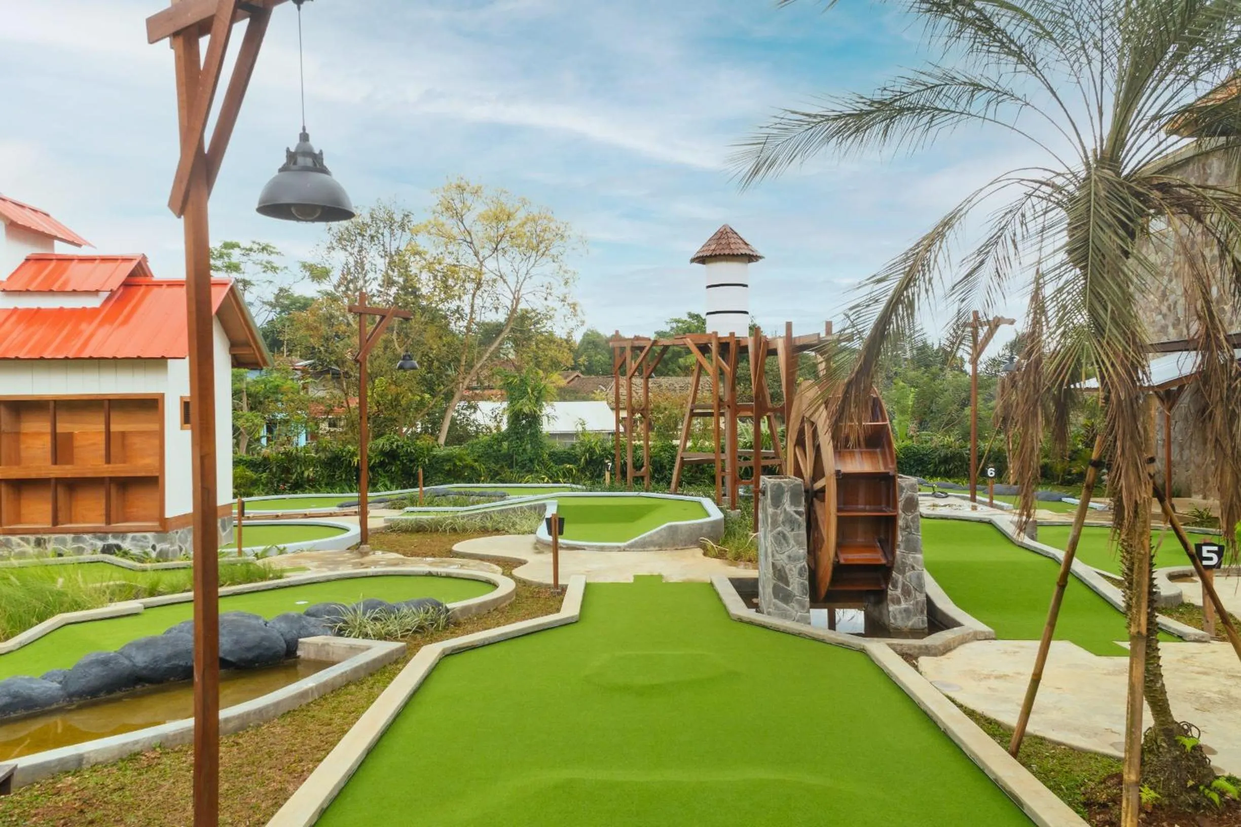 Property building in Novus Giri Resort & Spa