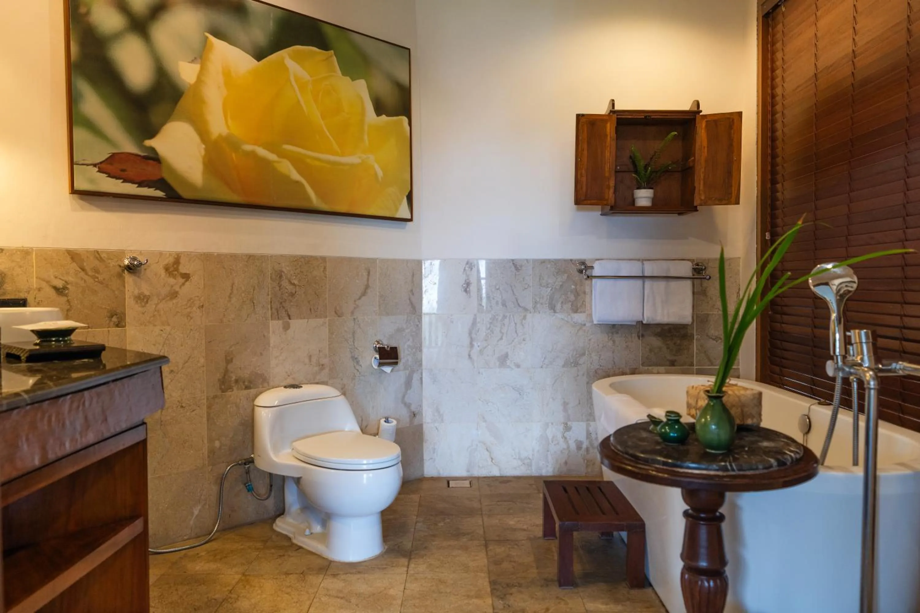 Bathroom in Novus Giri Resort & Spa