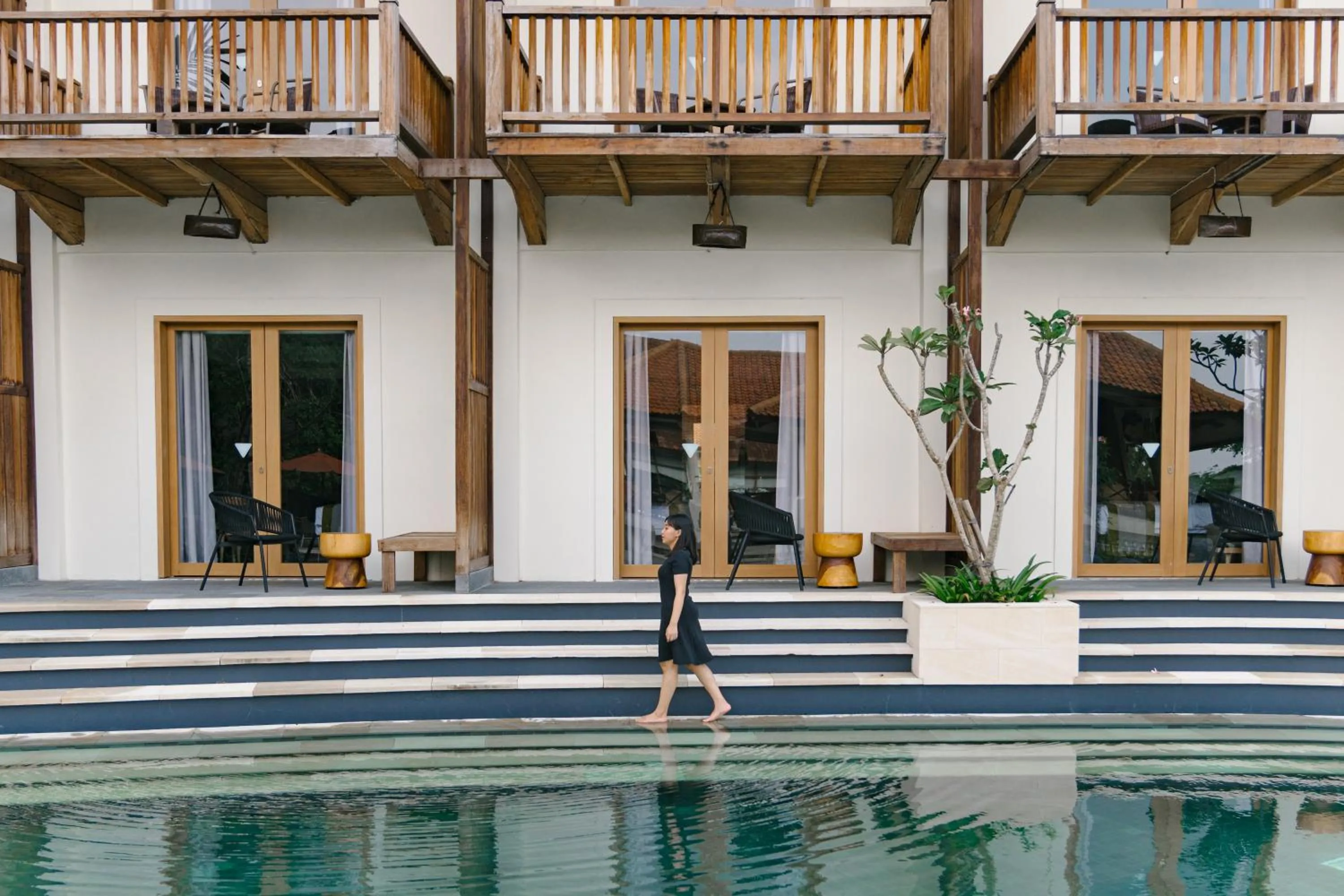 Balcony/Terrace in Novus Giri Resort & Spa