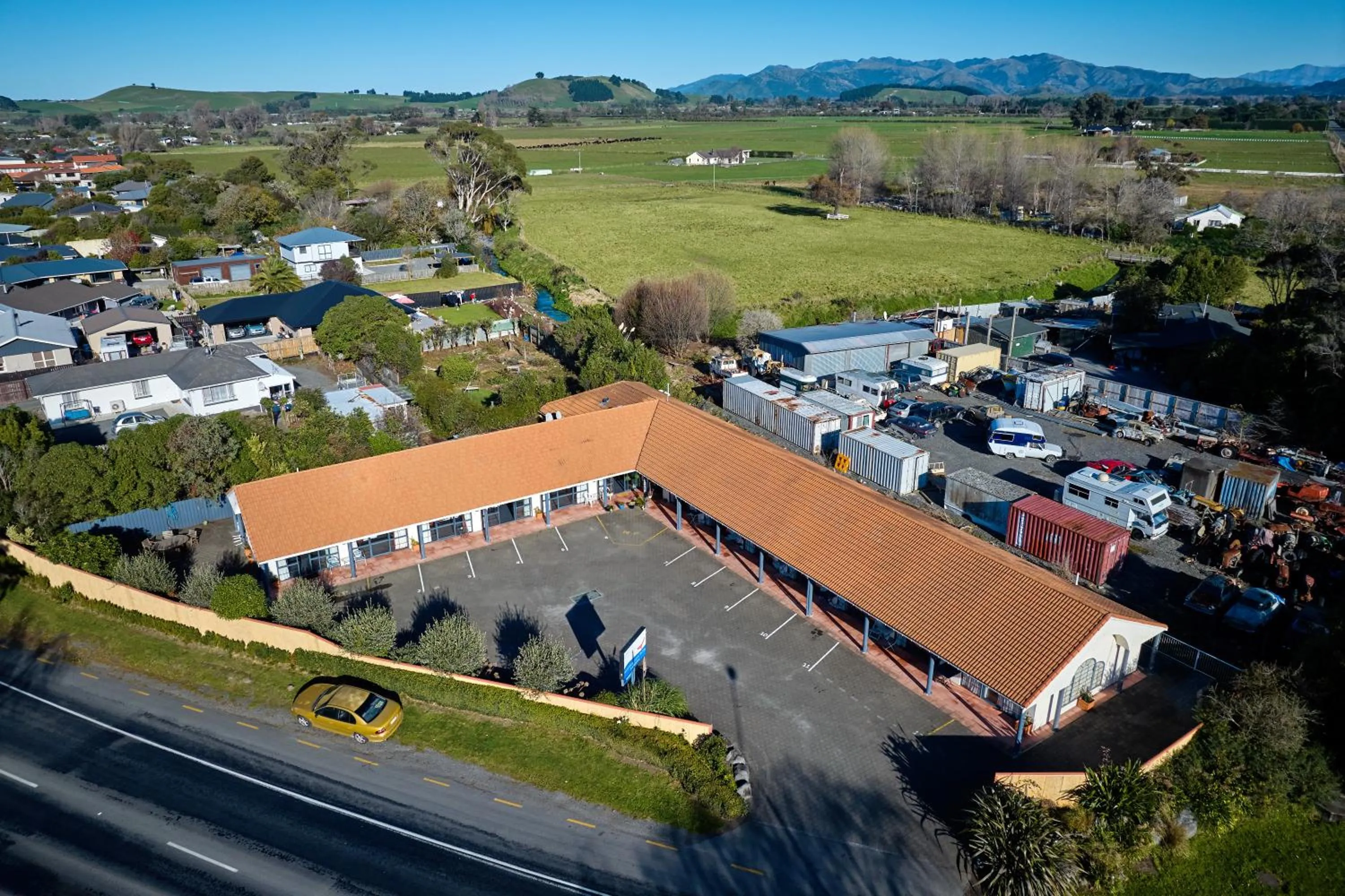 Mediterranean Motel Kaikoura