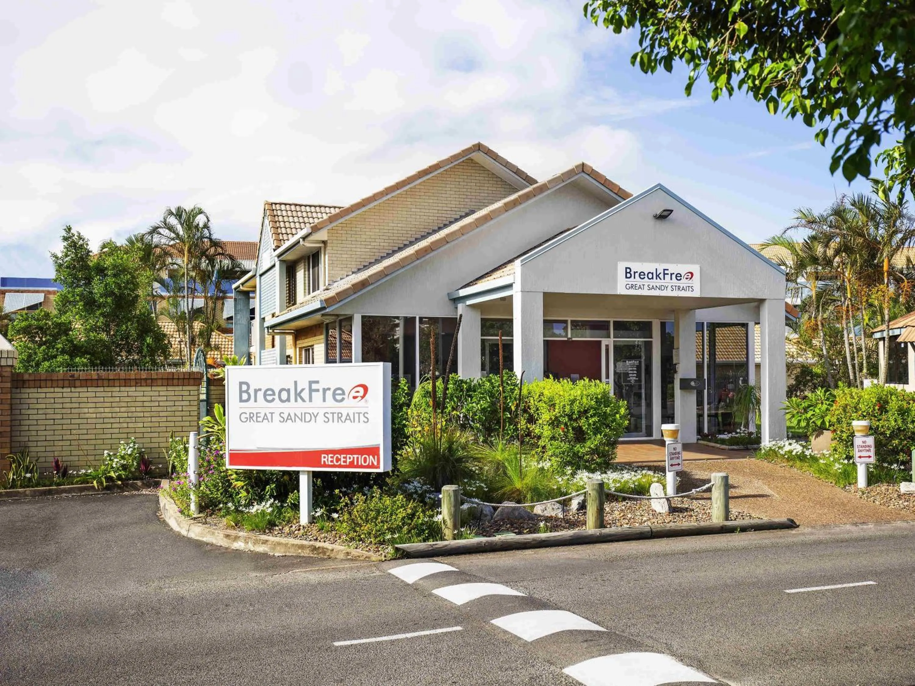 Property building in BreakFree Great Sandy Straits