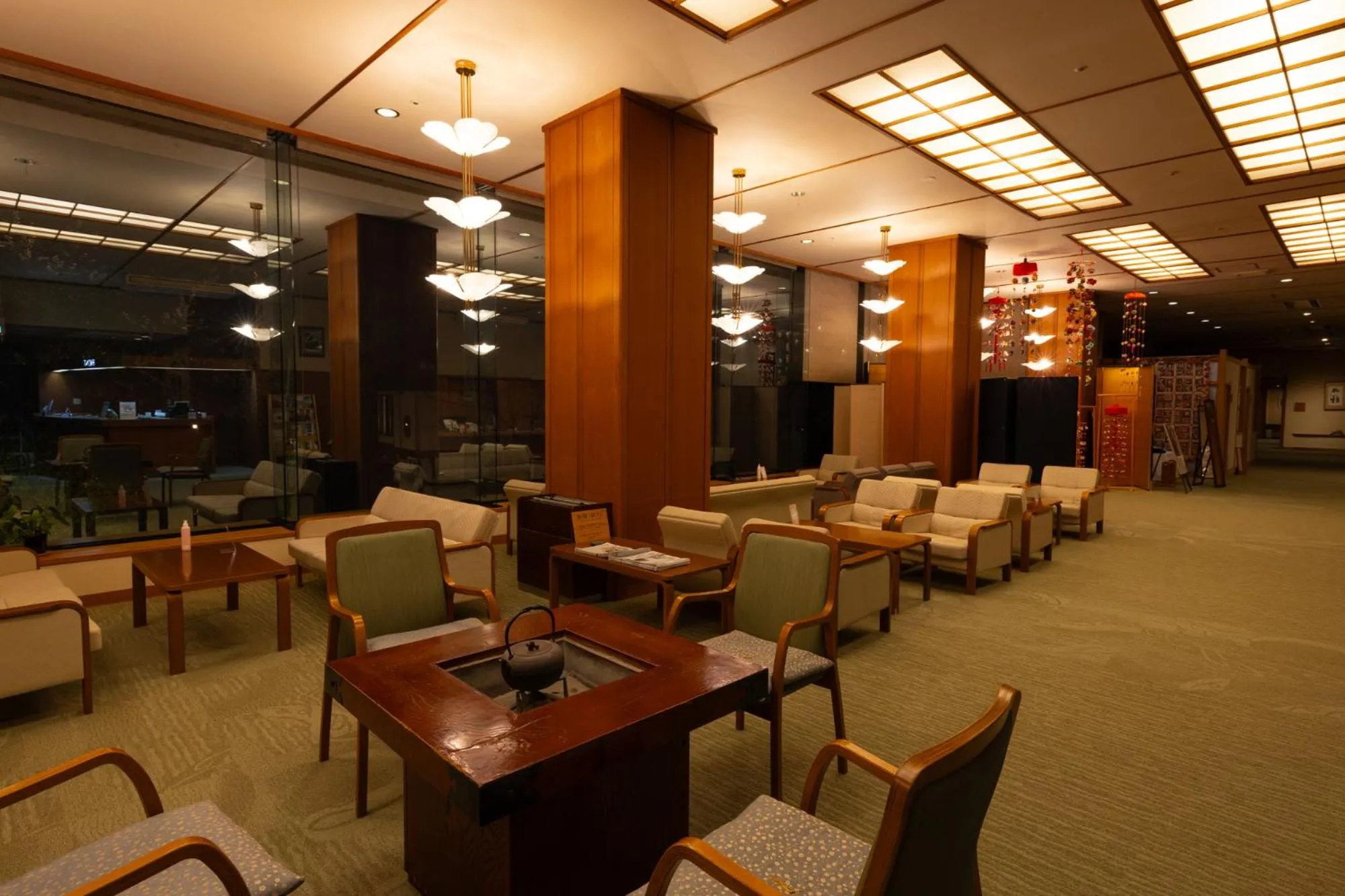 Lobby or reception in Matsusaki