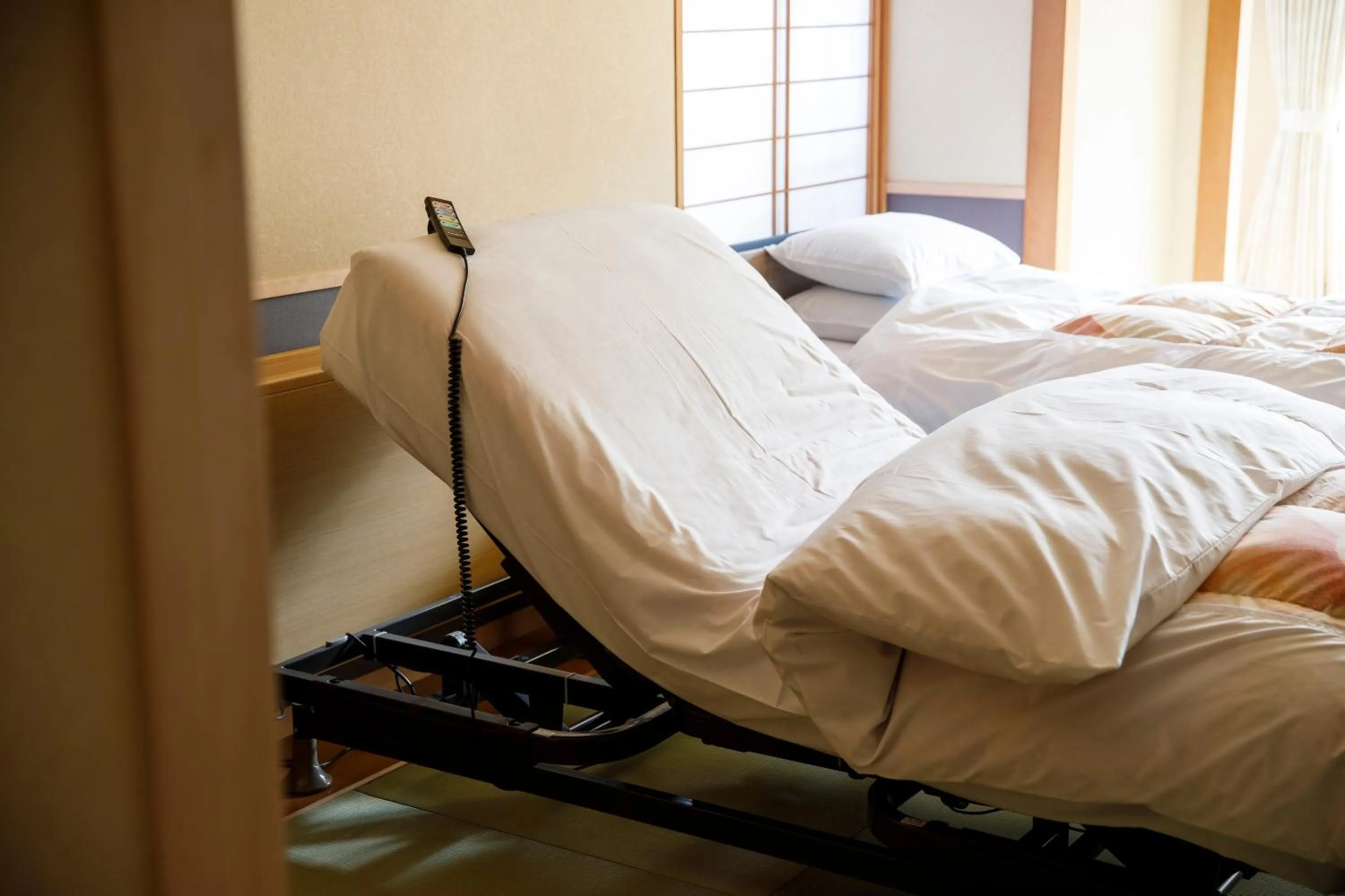 Bed in Matsusaki