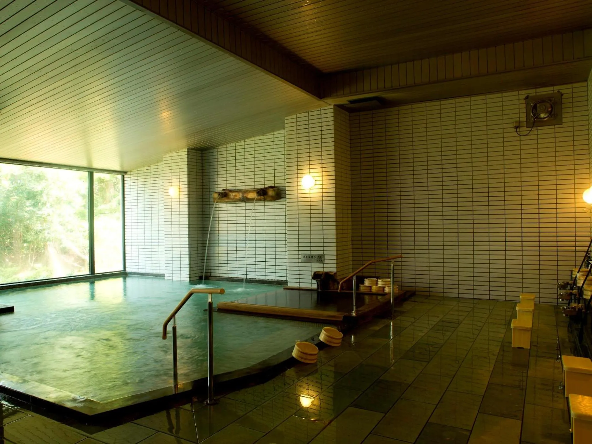 Hot Spring Bath in Matsusaki