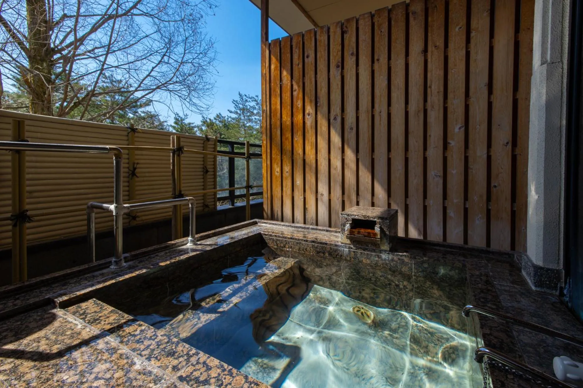 Hot Spring Bath in Matsusaki