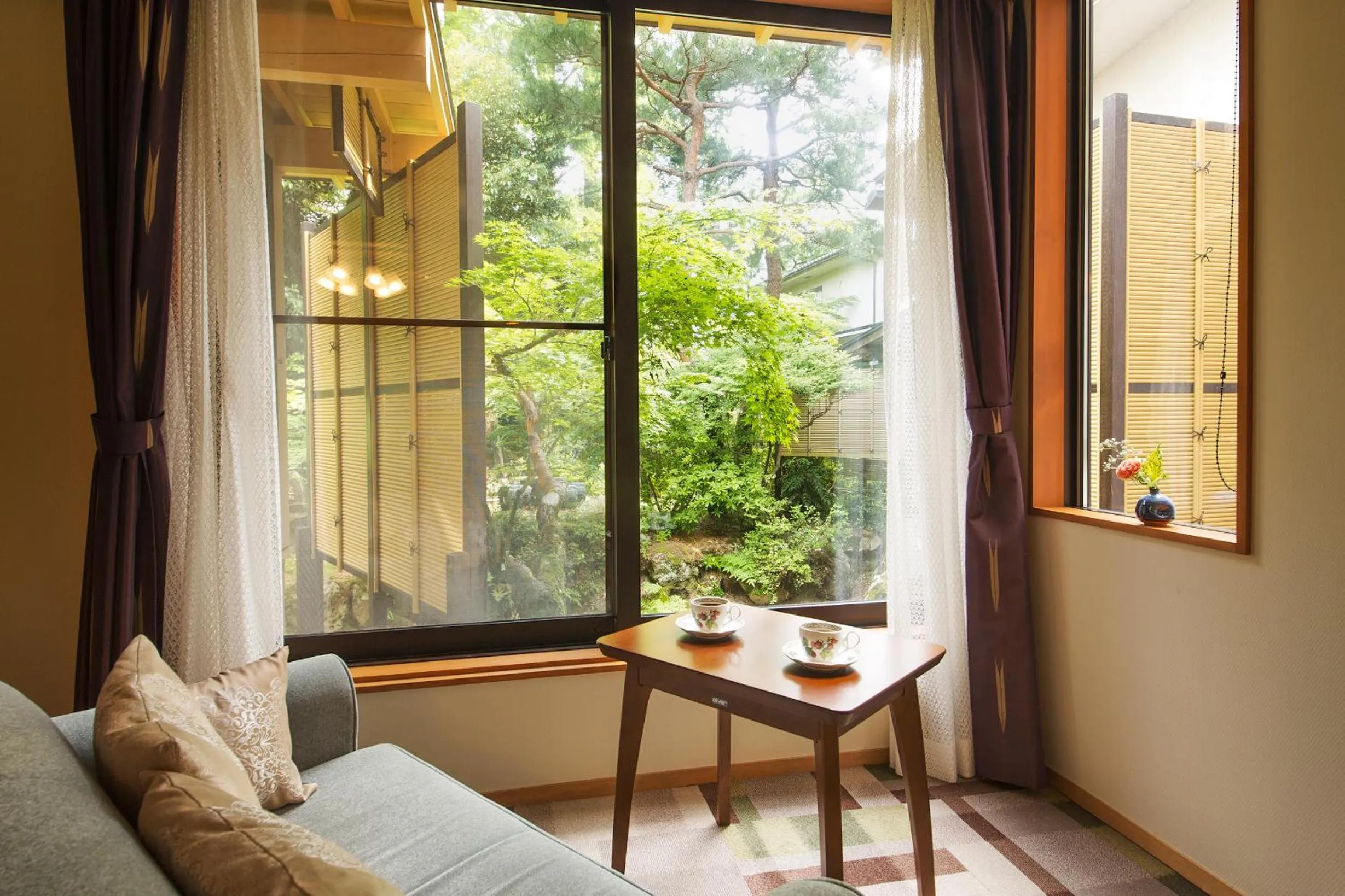 Living room in Matsusaki