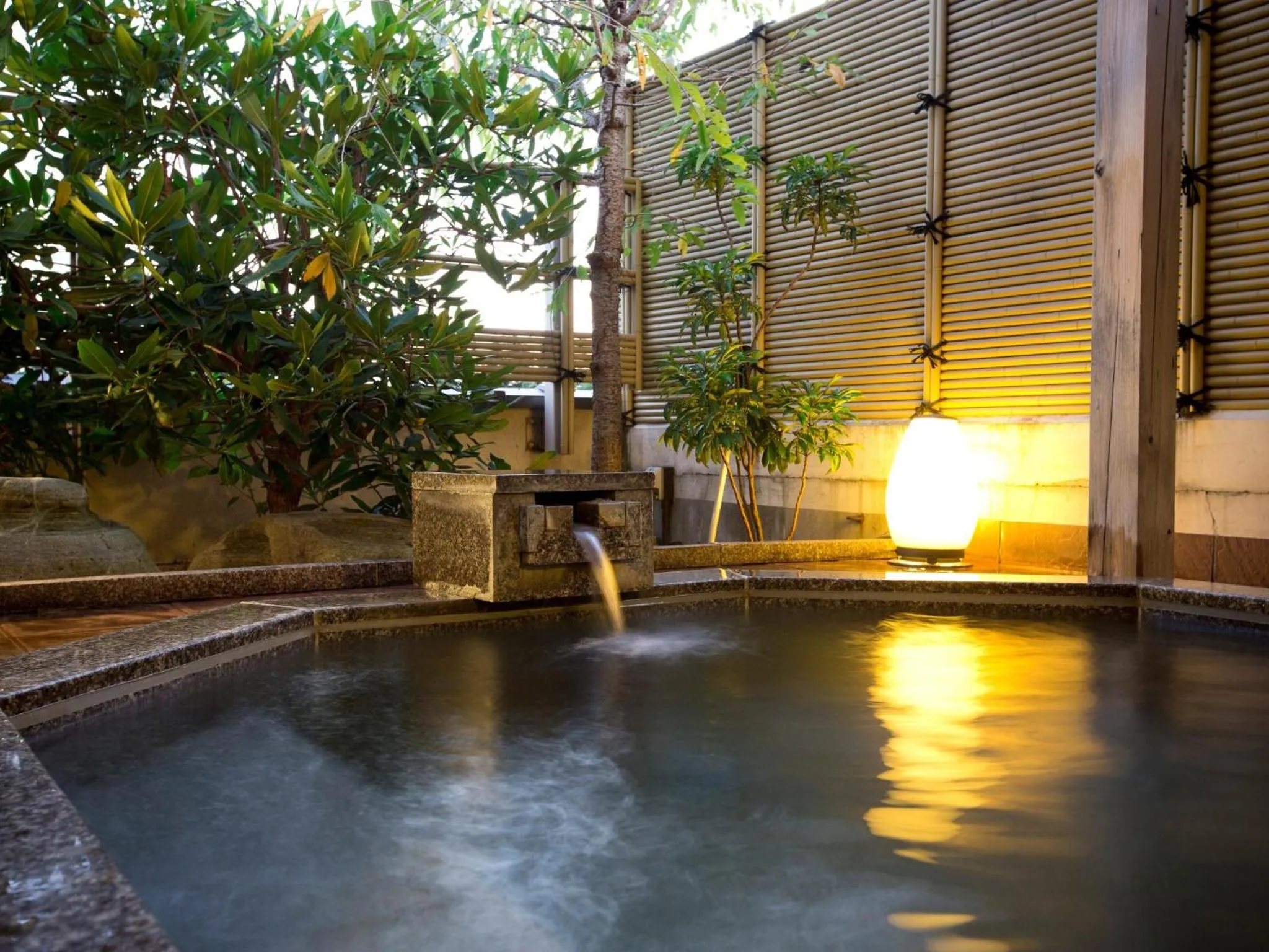 Hot Spring Bath in Matsusaki