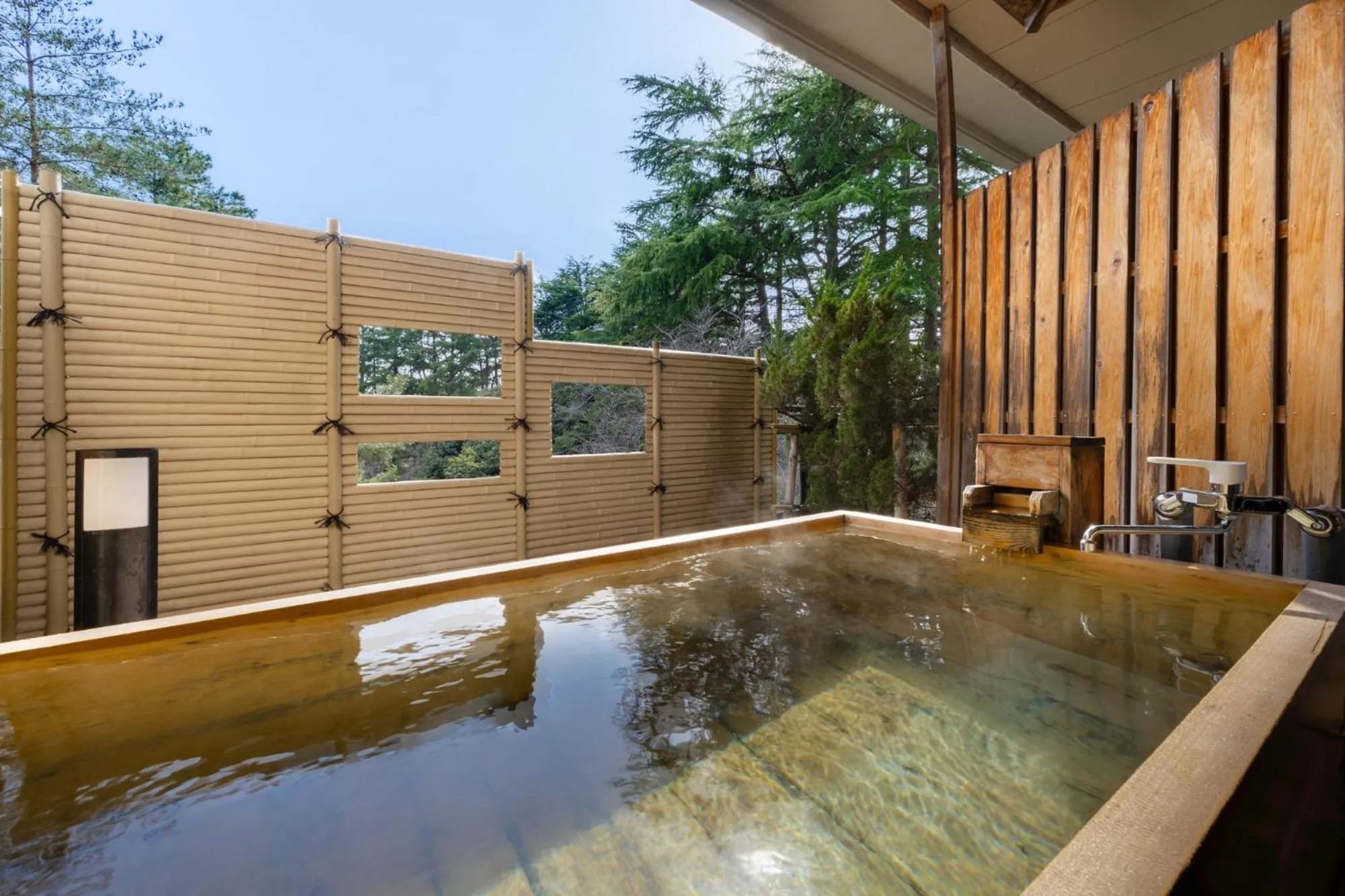 Hot Spring Bath in Matsusaki
