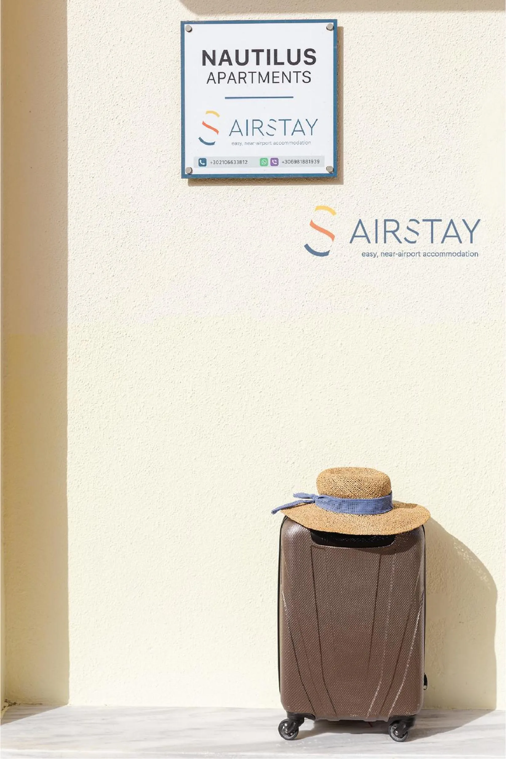 Property building in Nautilus Apartments Airport by Airstay