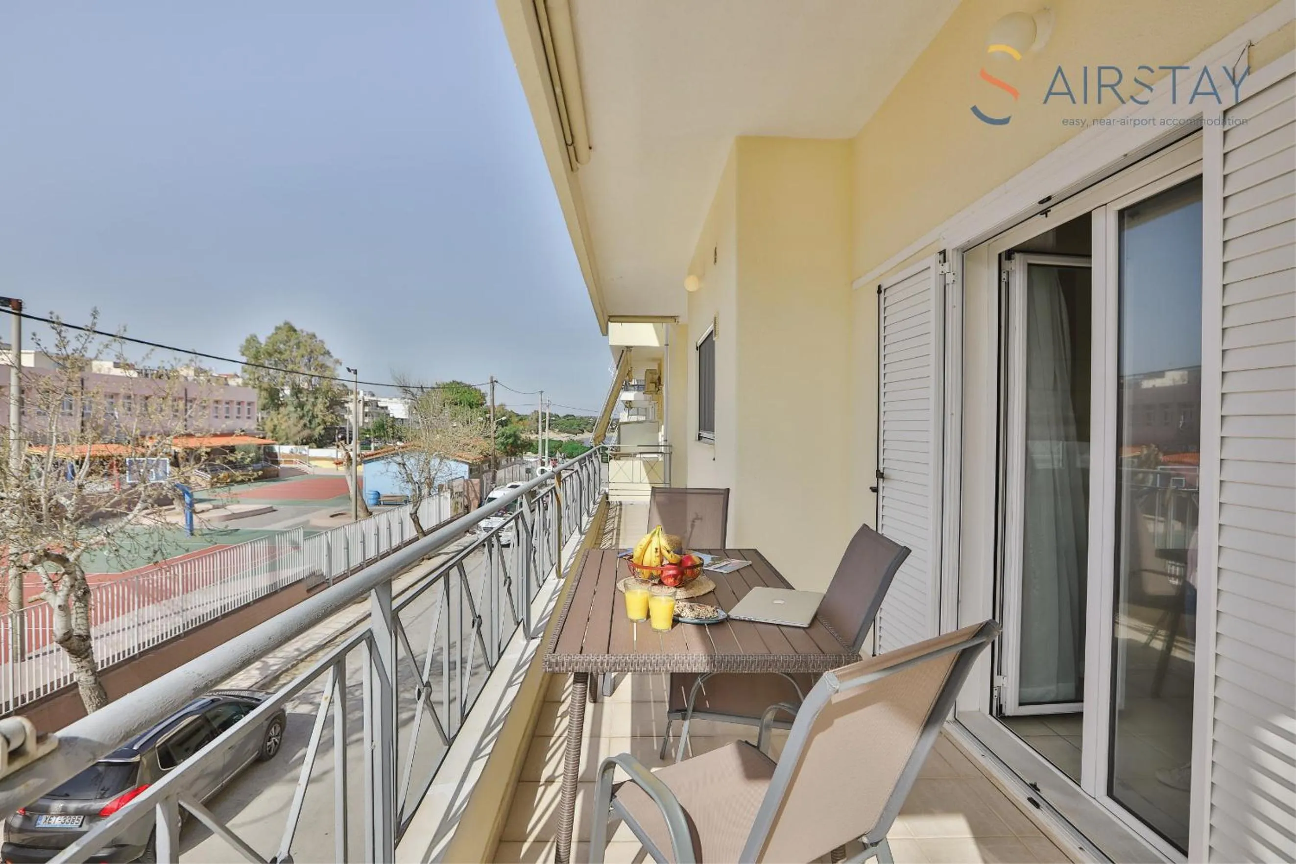 Balcony/Terrace in Nautilus Apartments Airport by Airstay