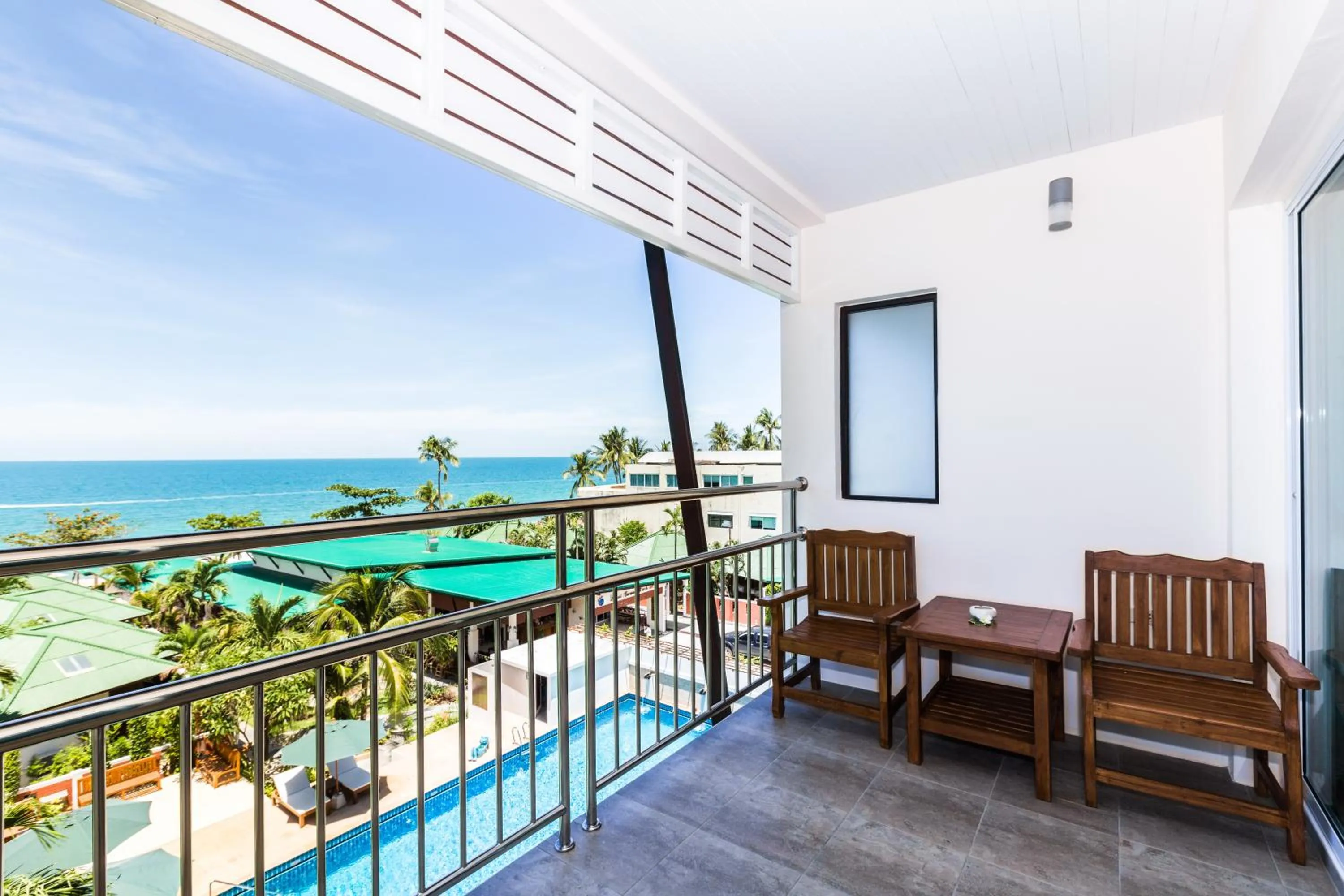 Balcony/Terrace in Lamai Coconut Beach Resort