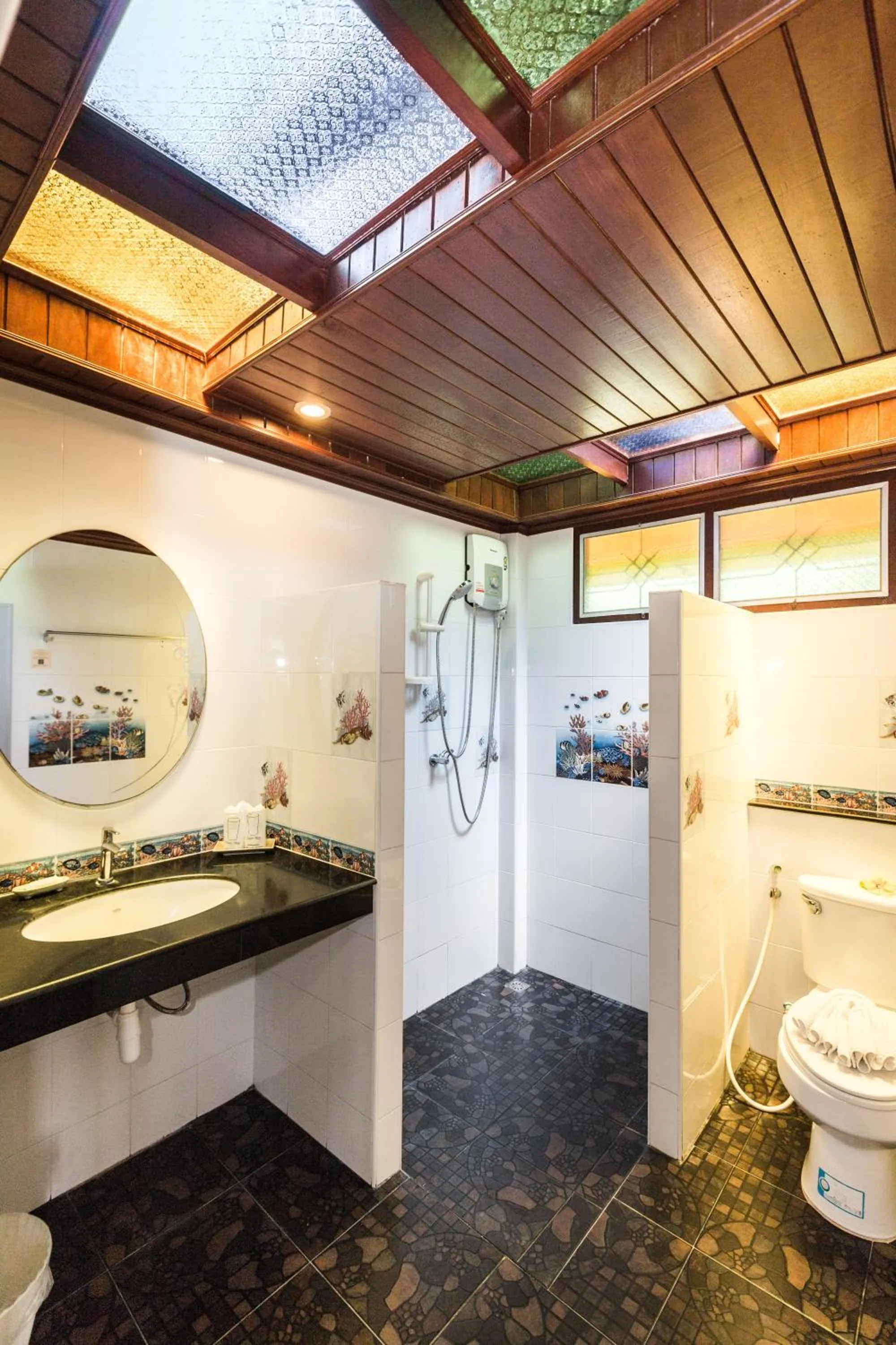 Bathroom in Lamai Coconut Beach Resort