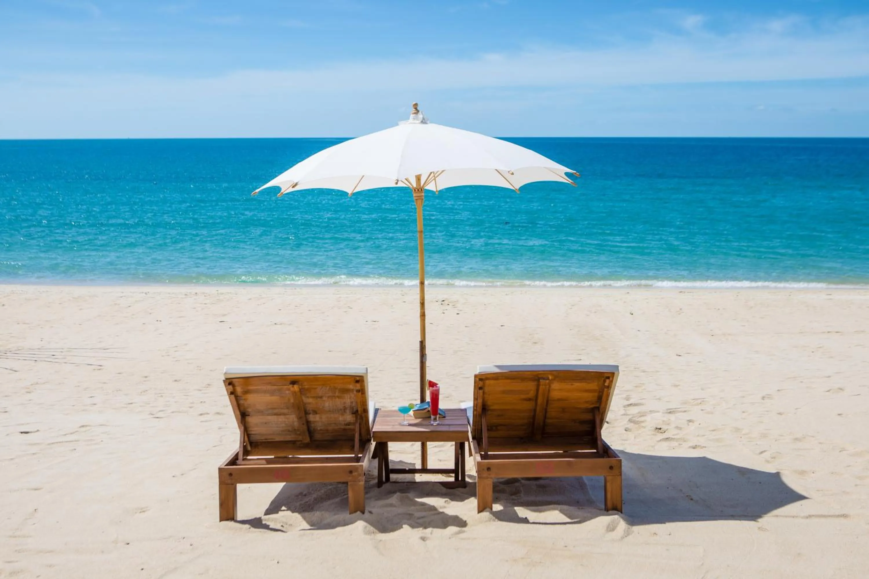 Beach in Lamai Coconut Beach Resort