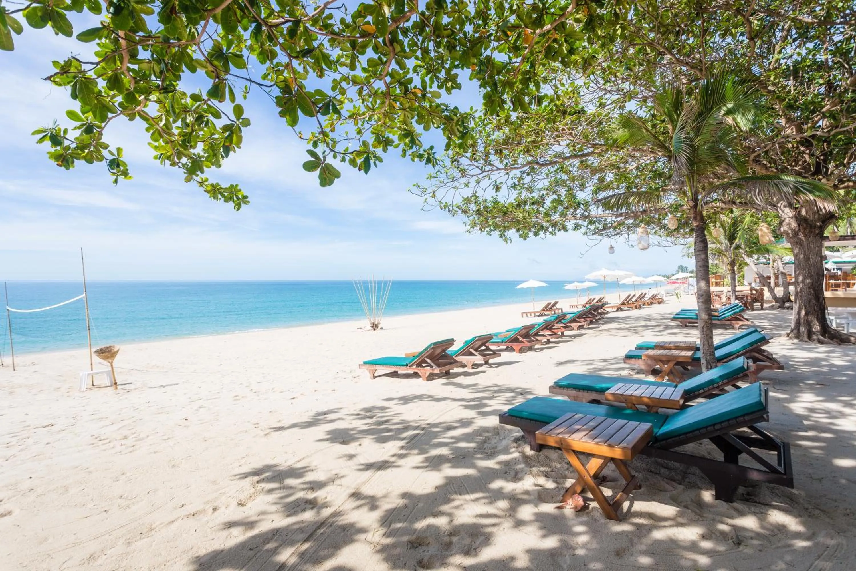 Beach in Lamai Coconut Beach Resort