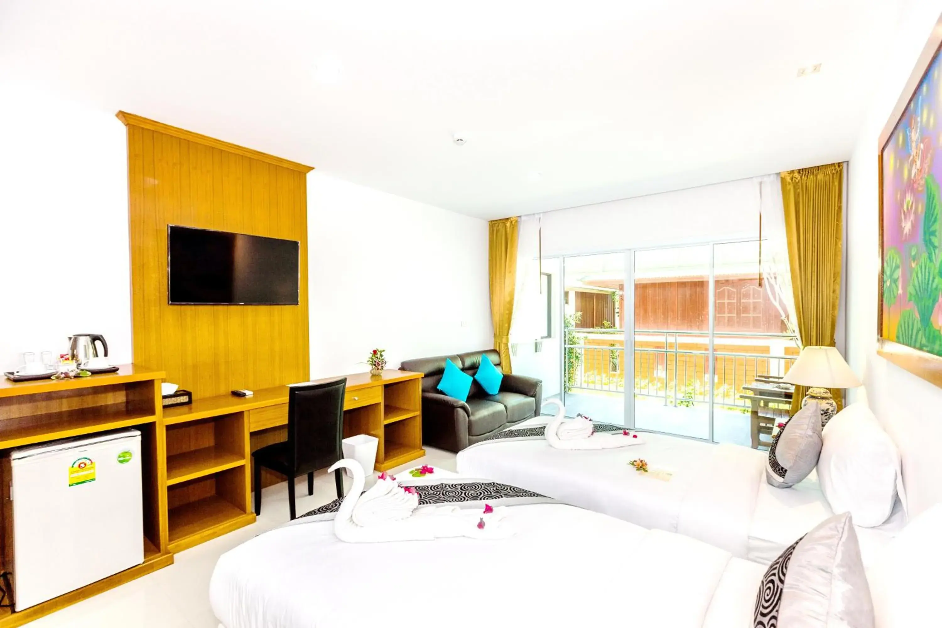 Superior - Garden View in Lamai Coconut Beach Resort Superior - Garden View in Lamai Coconut Beach Resort