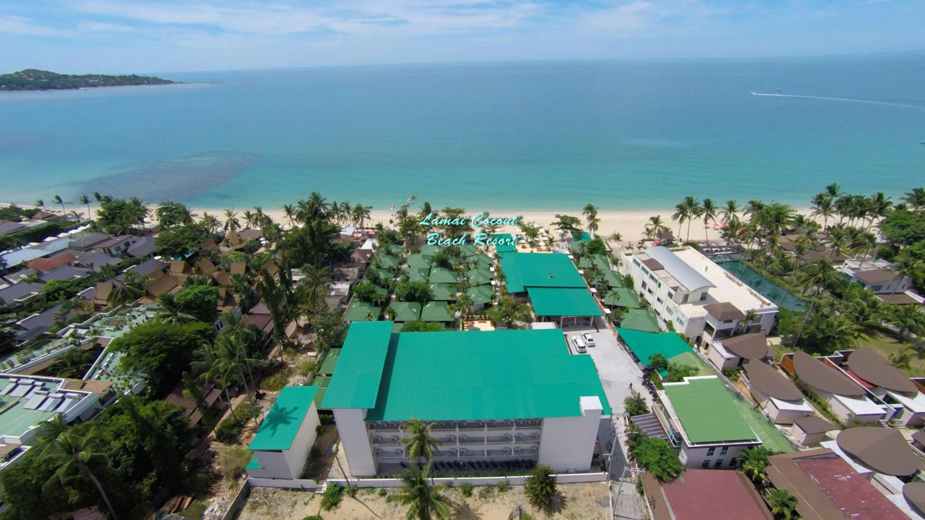 View (from property/room) in Lamai Coconut Beach Resort