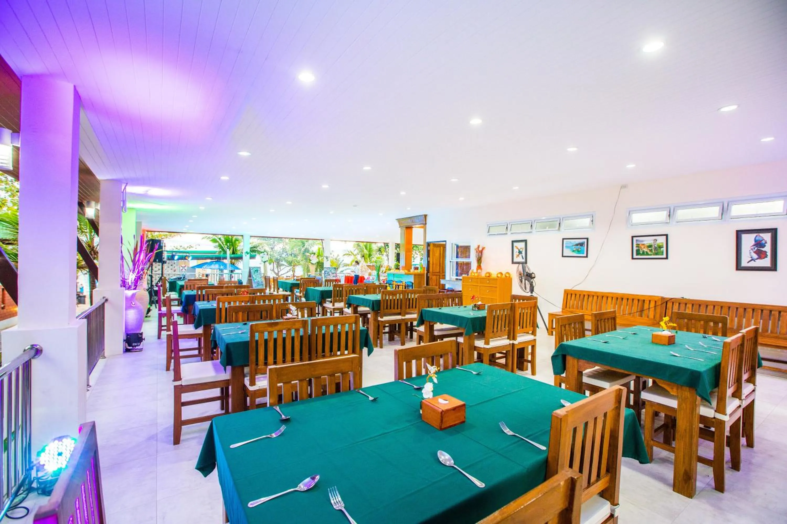 Restaurant/places to eat in Lamai Coconut Beach Resort