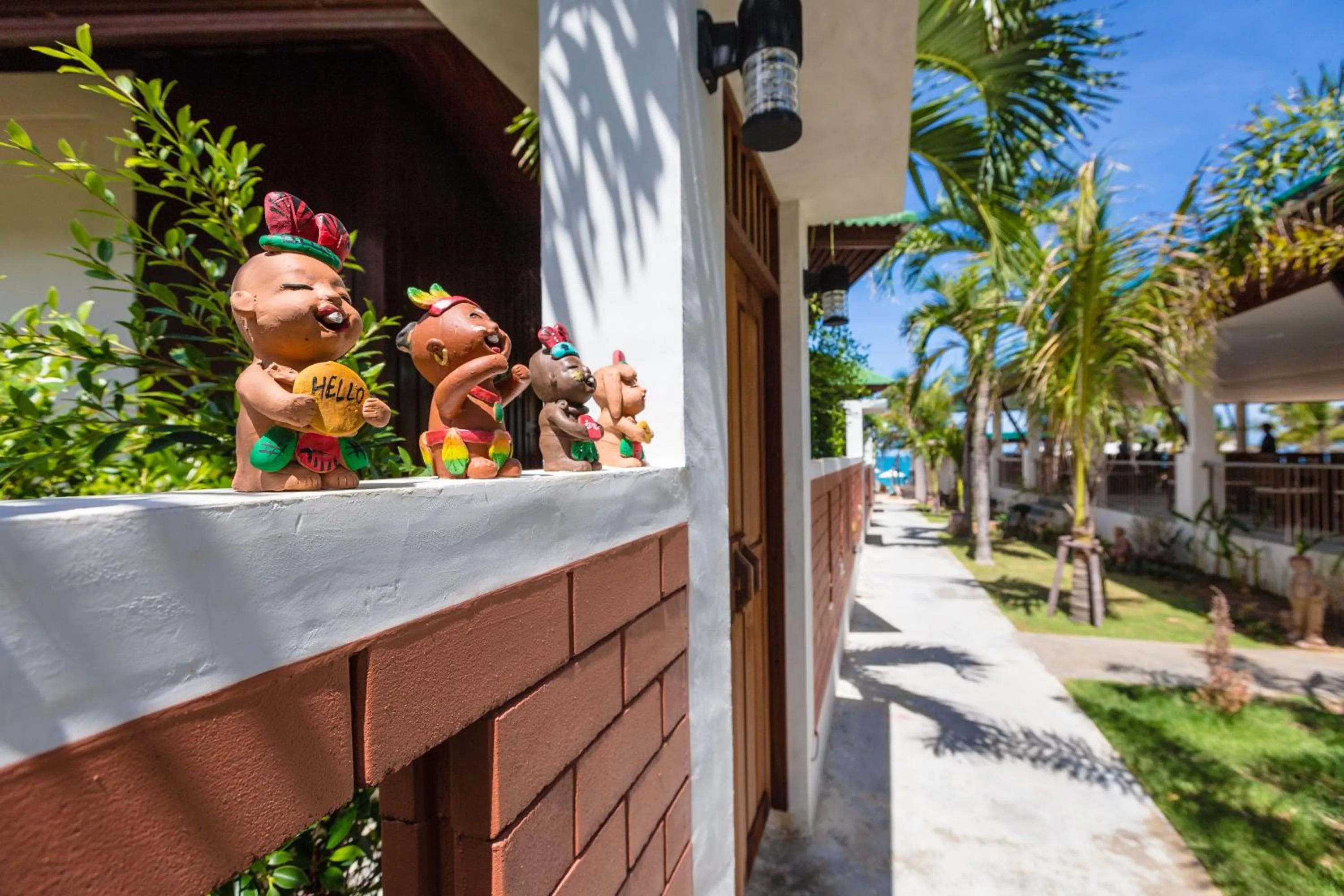 Decorative detail in Lamai Coconut Beach Resort