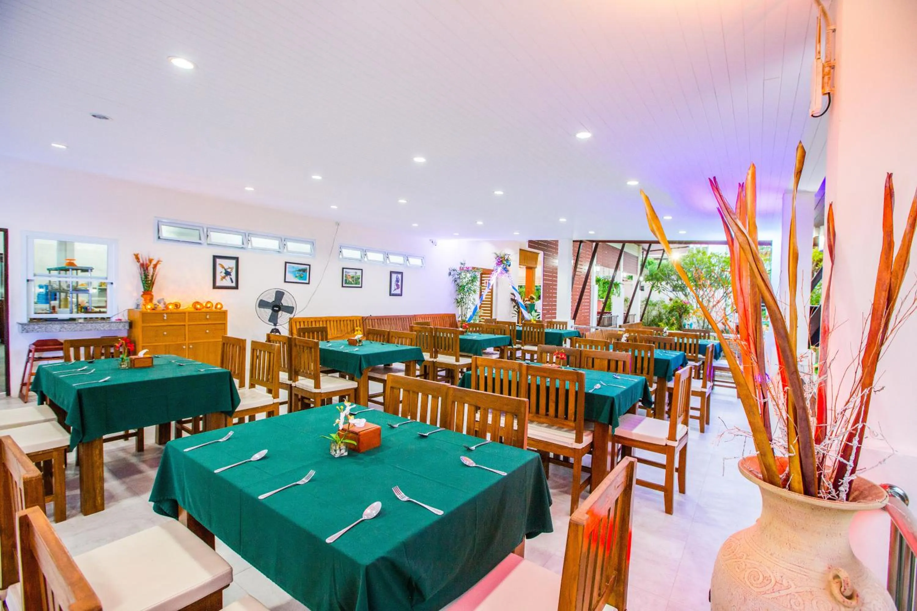 Restaurant/places to eat in Lamai Coconut Beach Resort