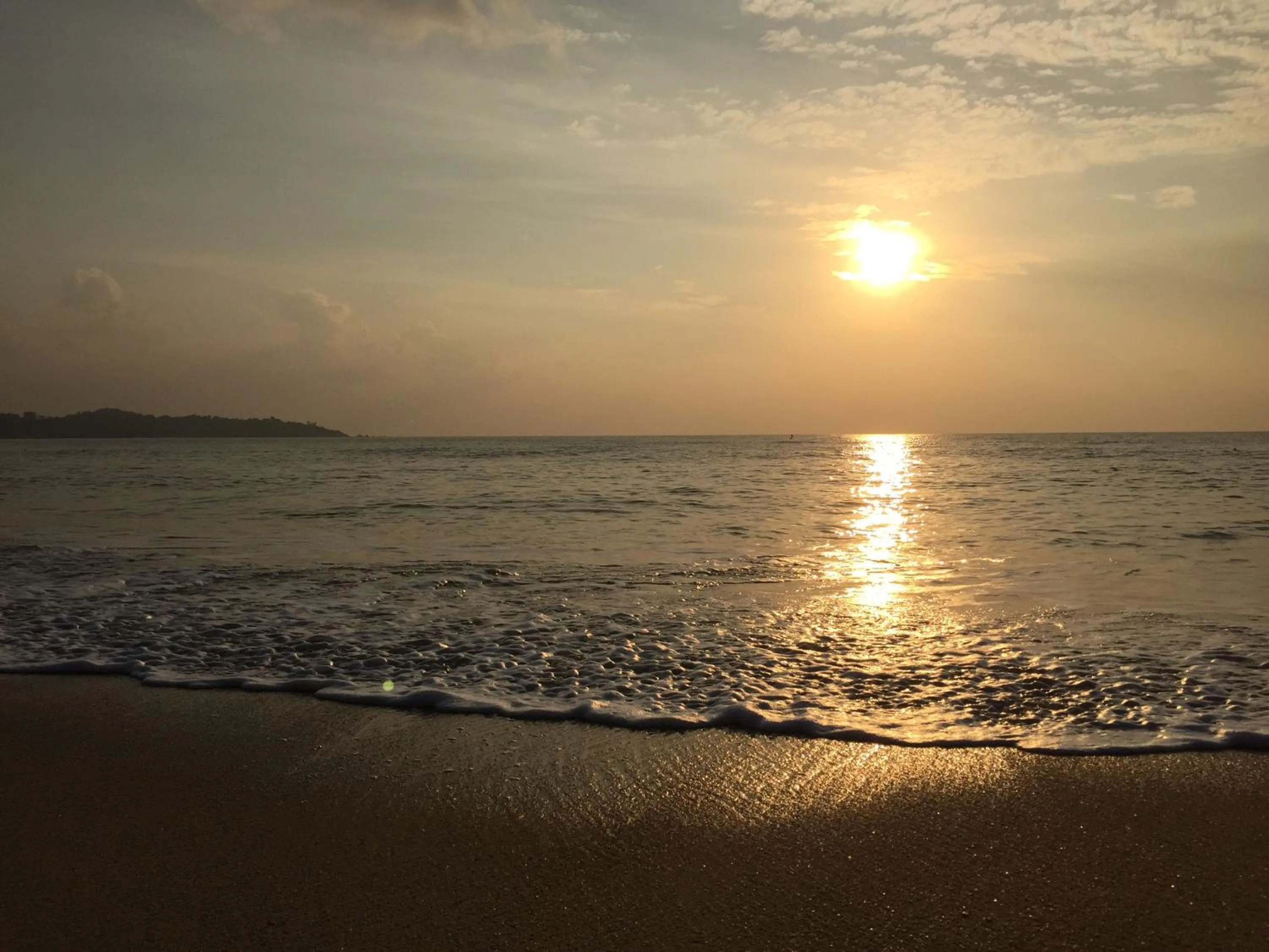 Beach in Lamai Coconut Beach Resort