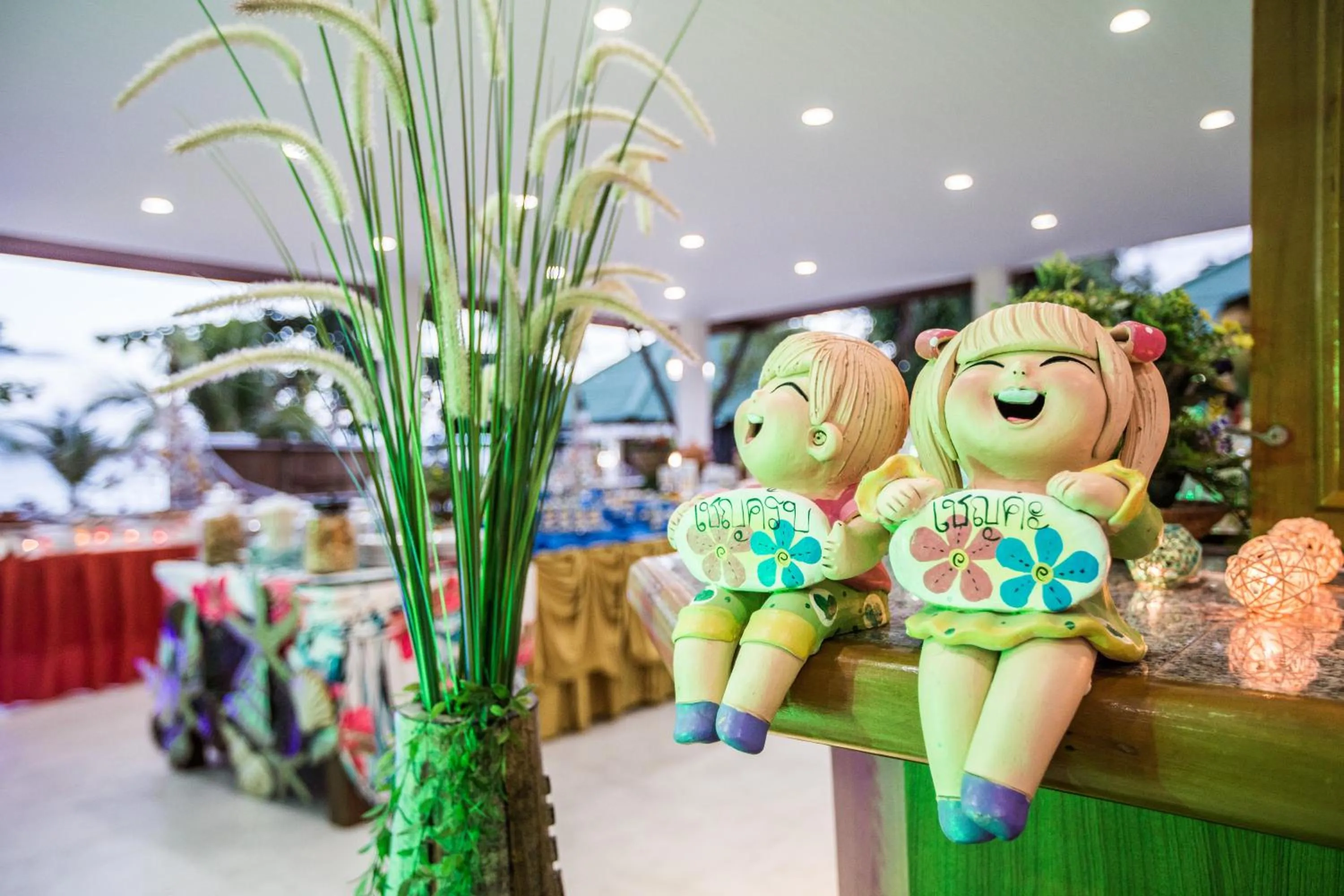 BBQ facilities in Lamai Coconut Beach Resort