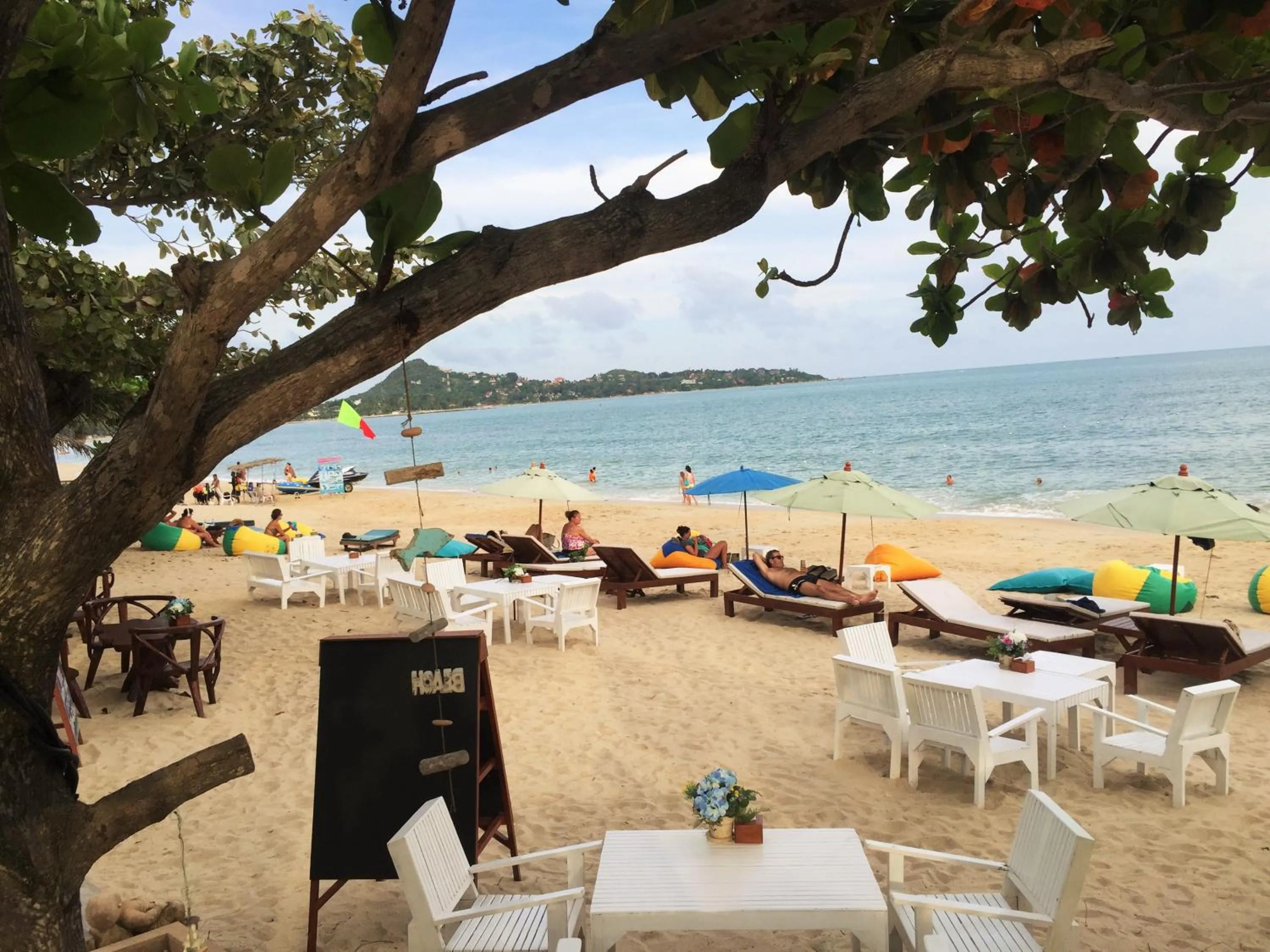 Decorative detail in Lamai Coconut Beach Resort