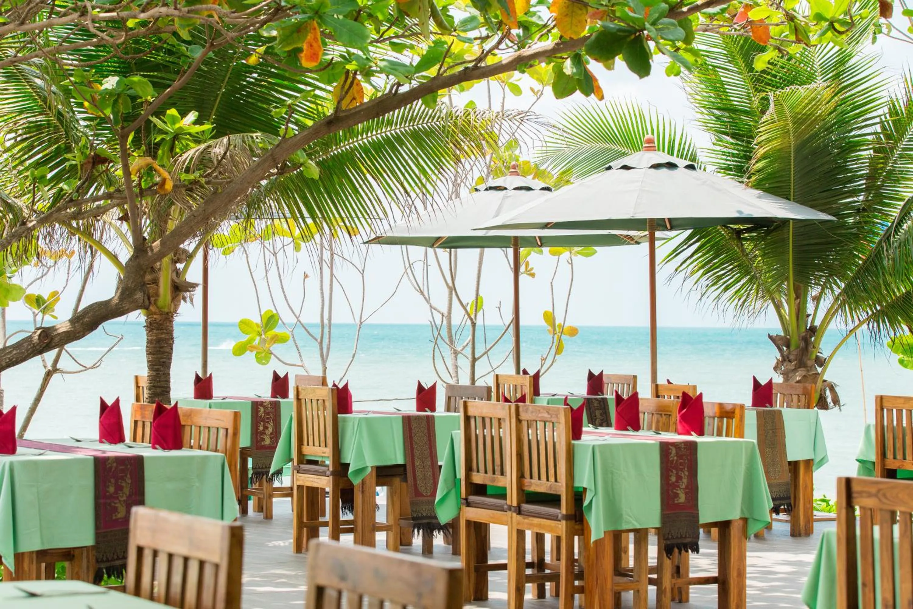 Restaurant/places to eat in Lamai Coconut Beach Resort