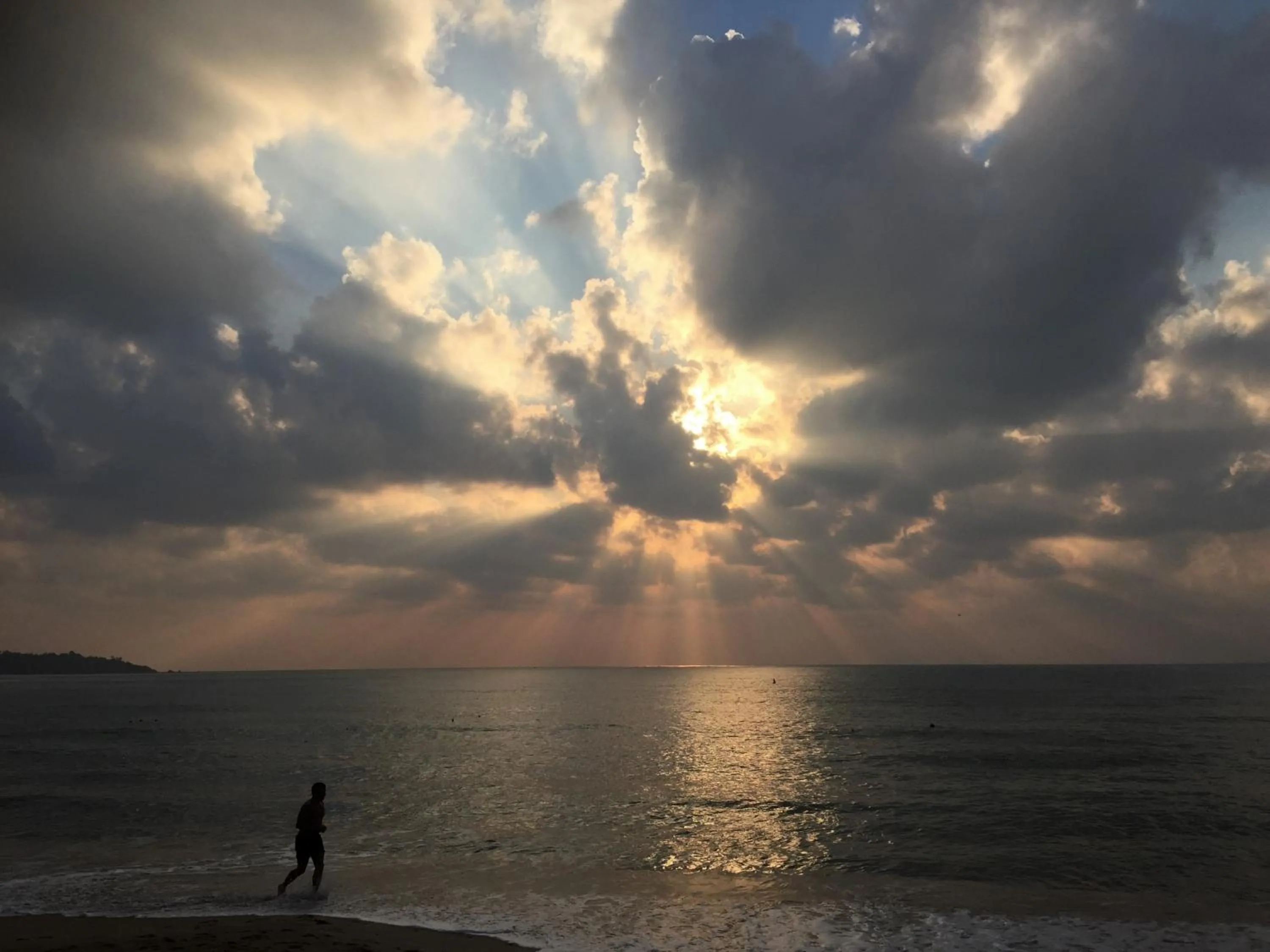 Beach in Lamai Coconut Beach Resort