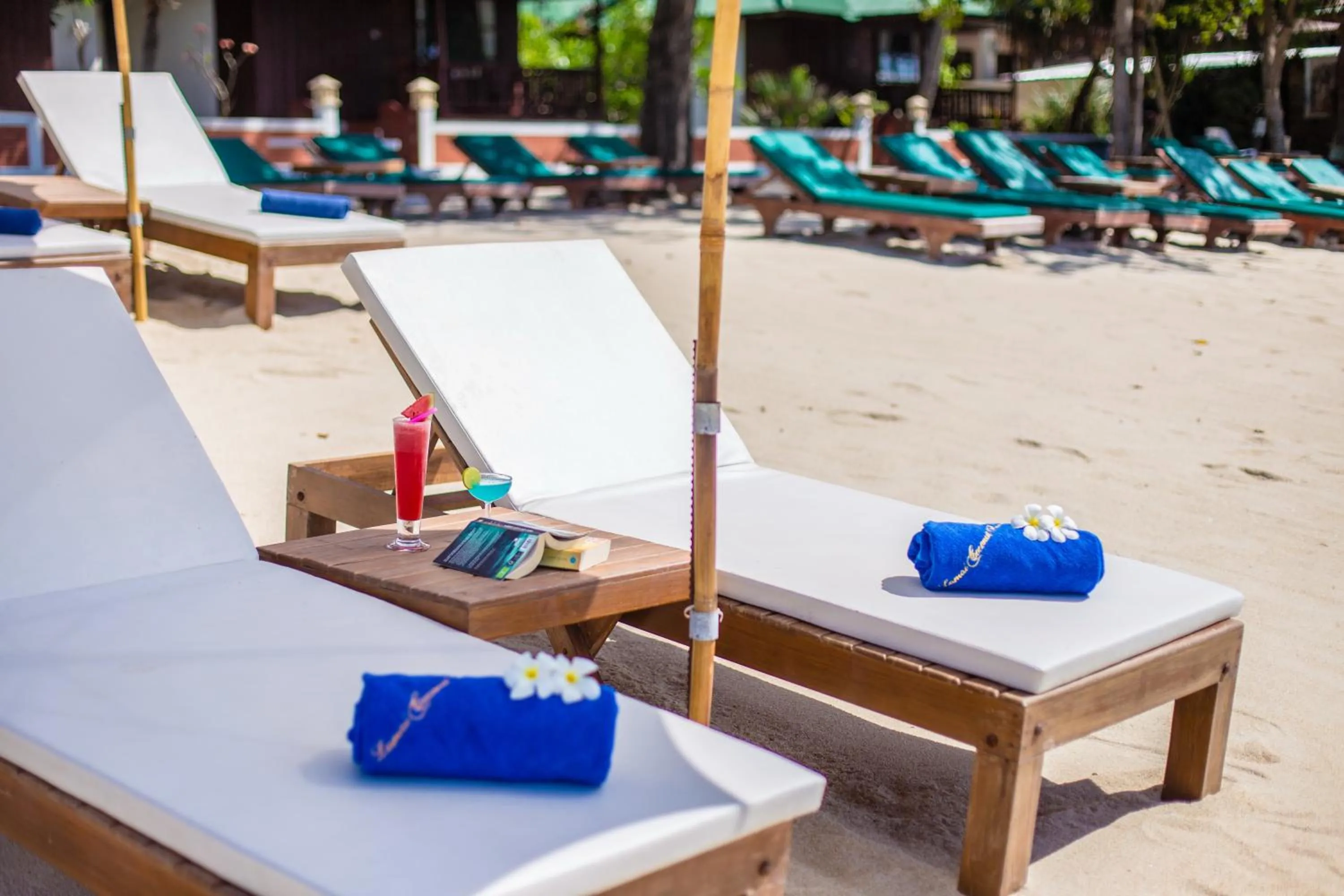 Beach in Lamai Coconut Beach Resort